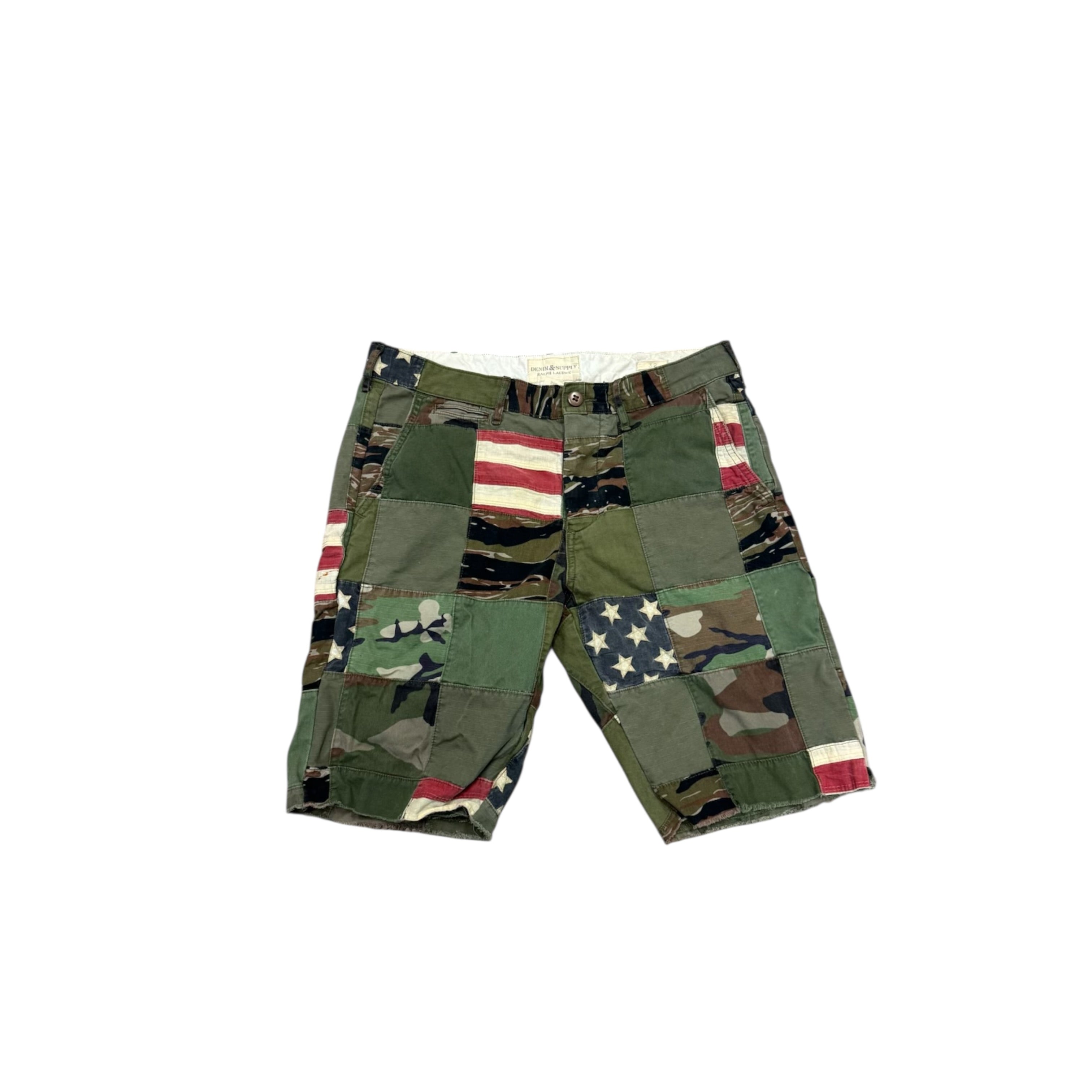 DENIM AND SUPPLY PATCHWORK