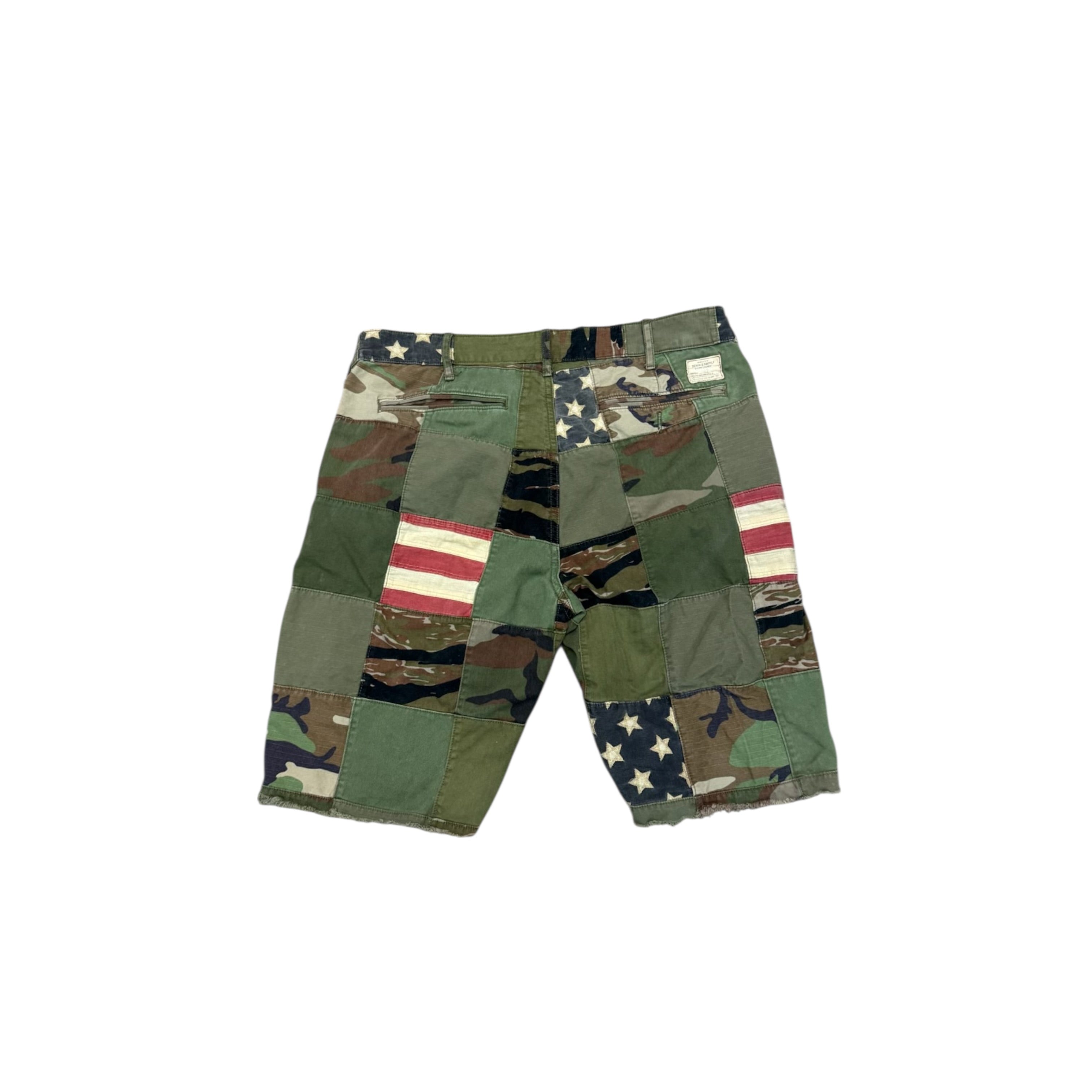 DENIM AND SUPPLY PATCHWORK