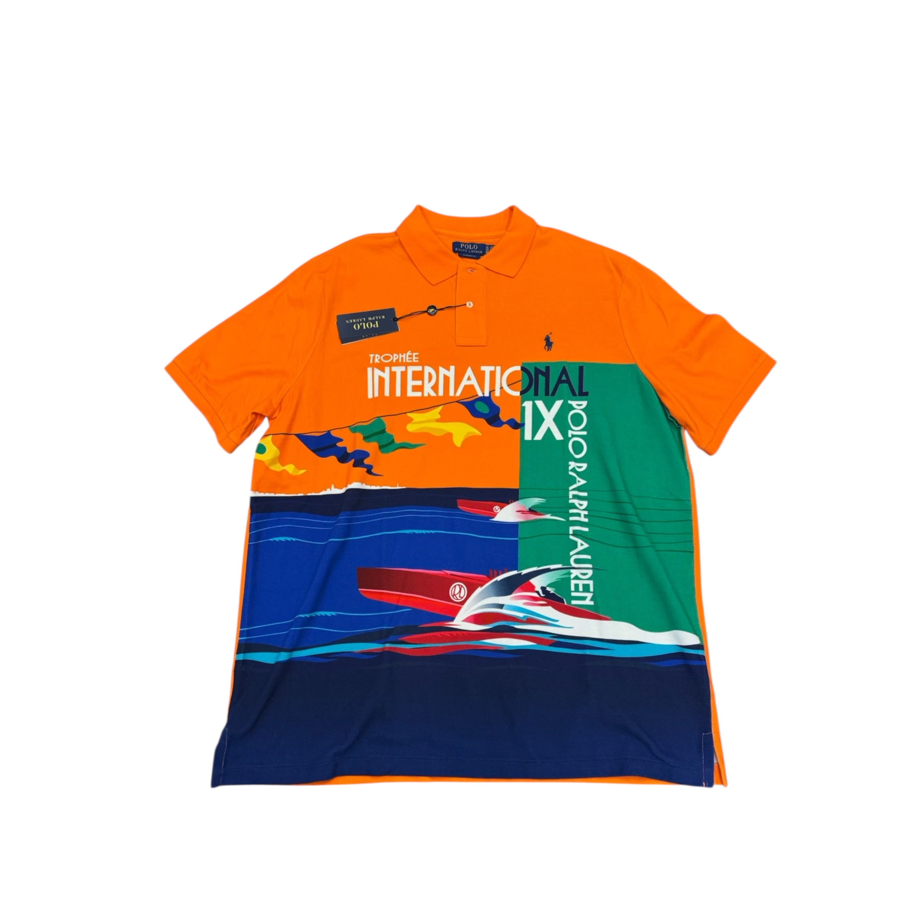 NWT Polo speedboat shirt