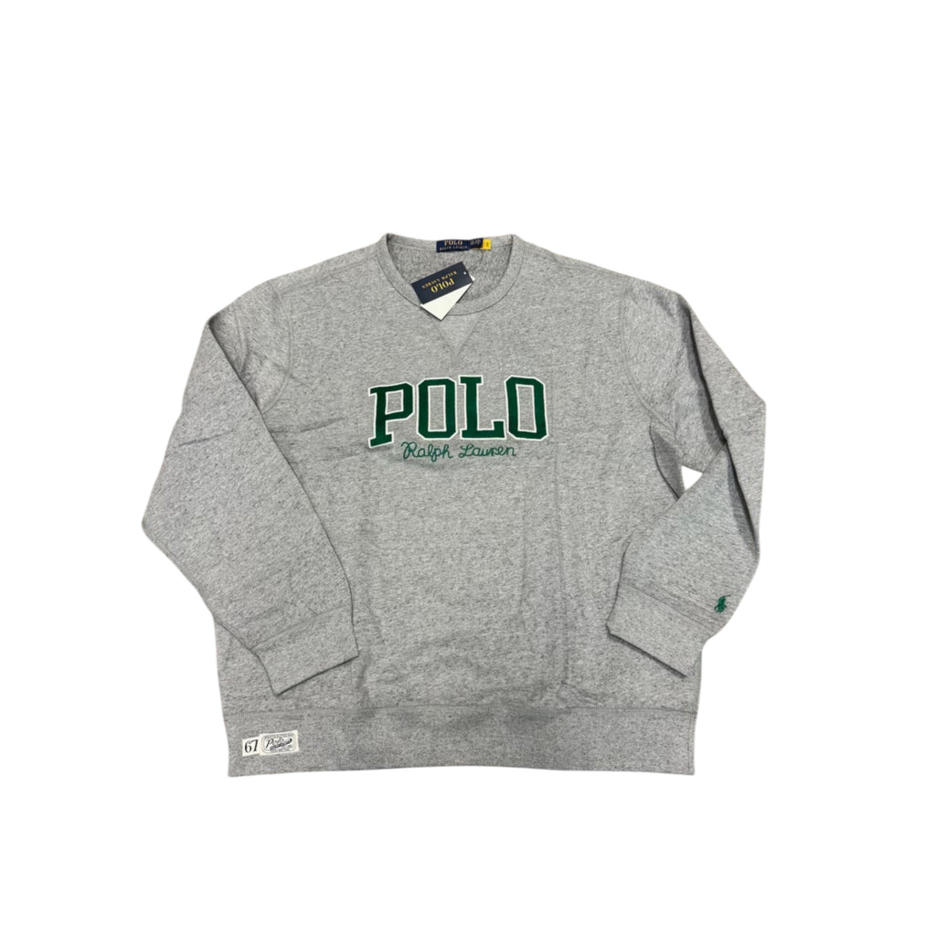 NWT Polo Ralph Lauren EMBROIDERED sweatshirt