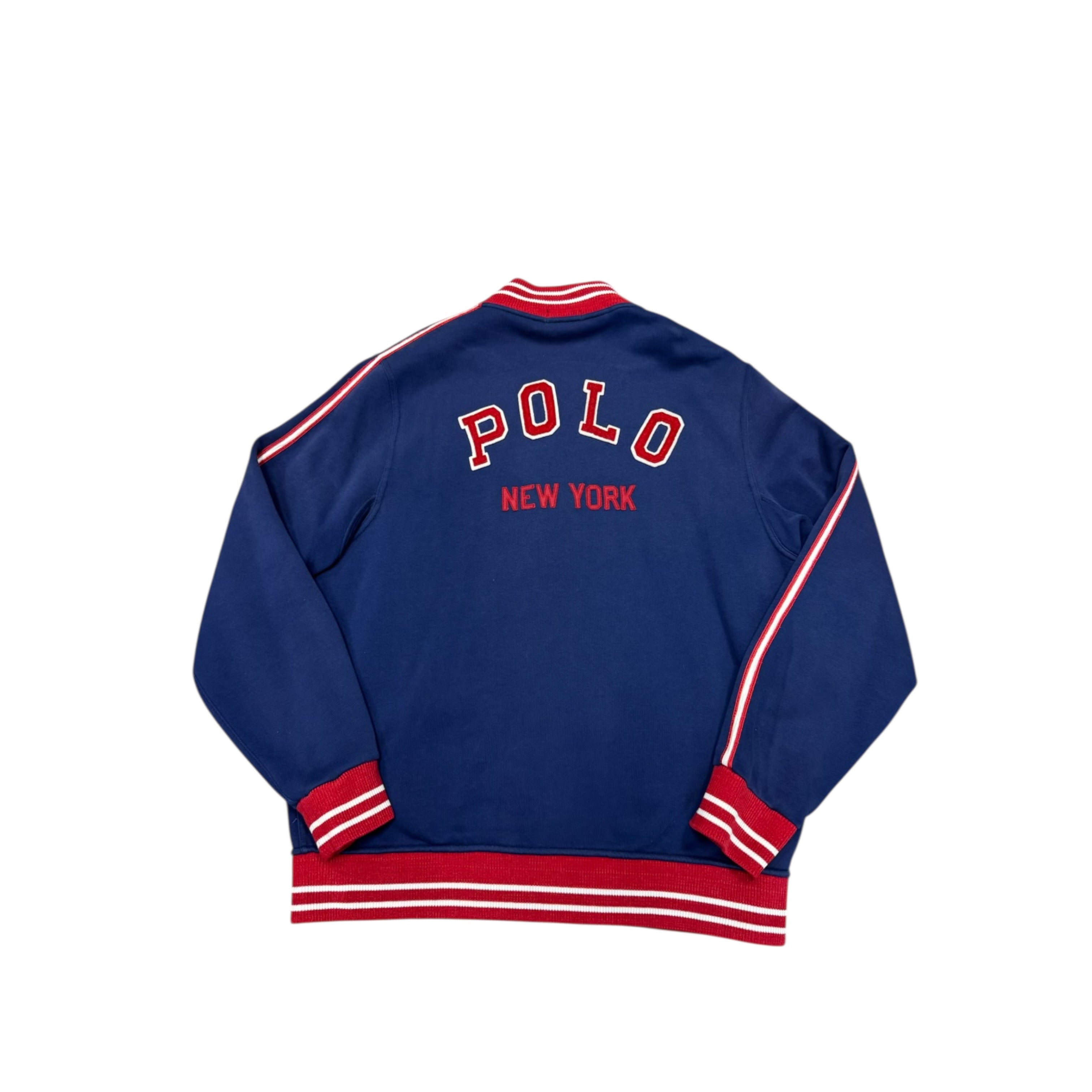 Polo varsity jacket