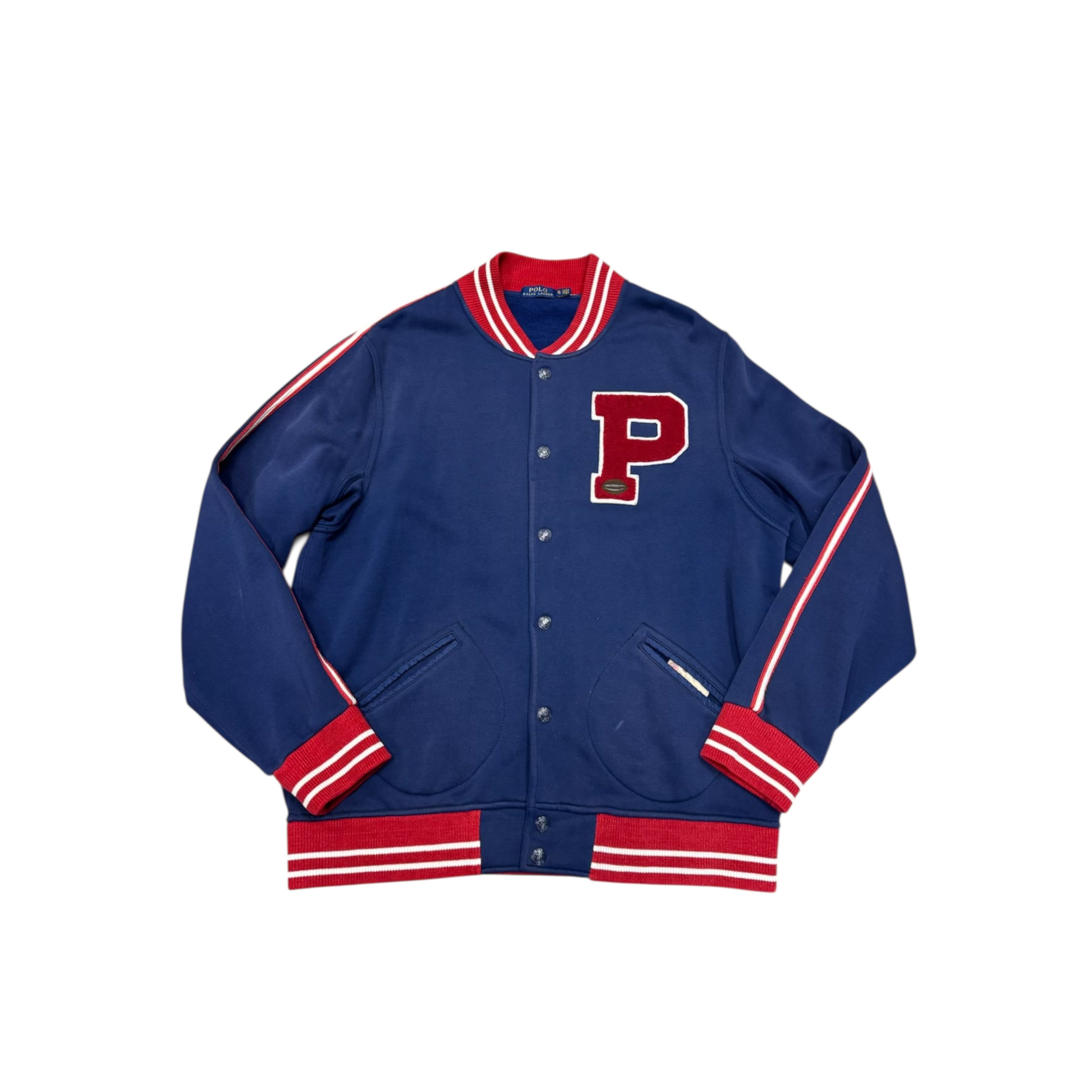 Polo varsity jacket