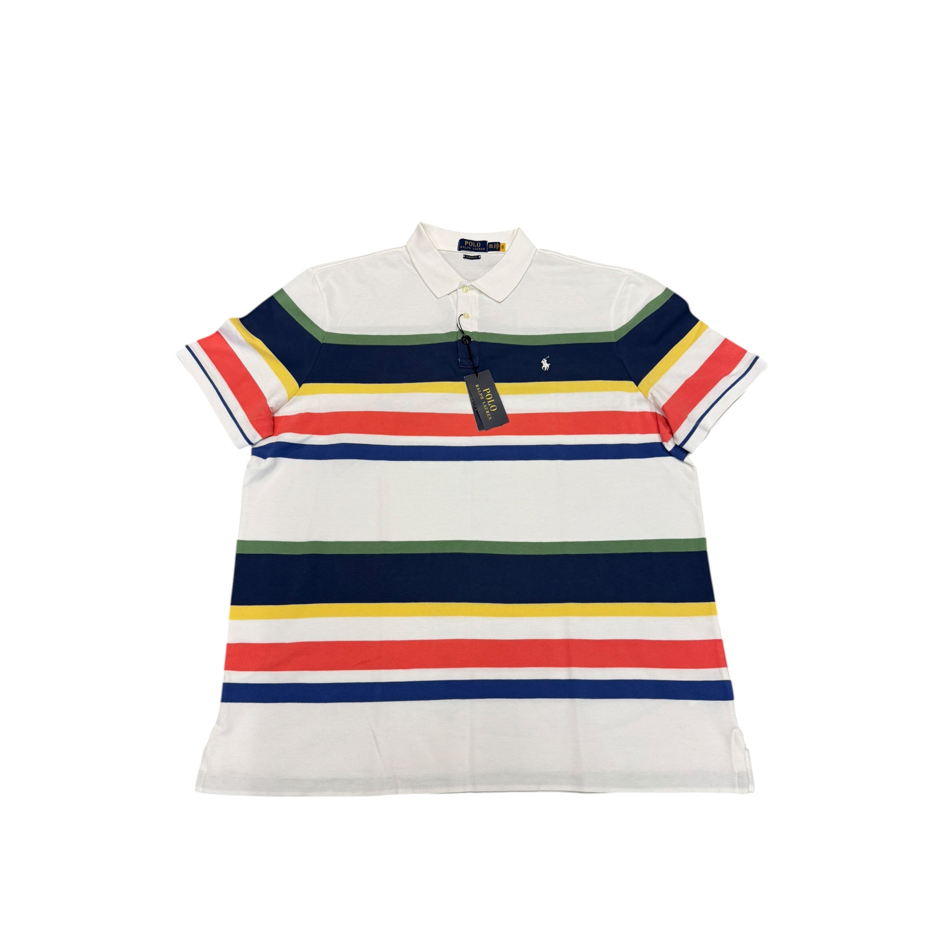 NWT polo stripe shirt