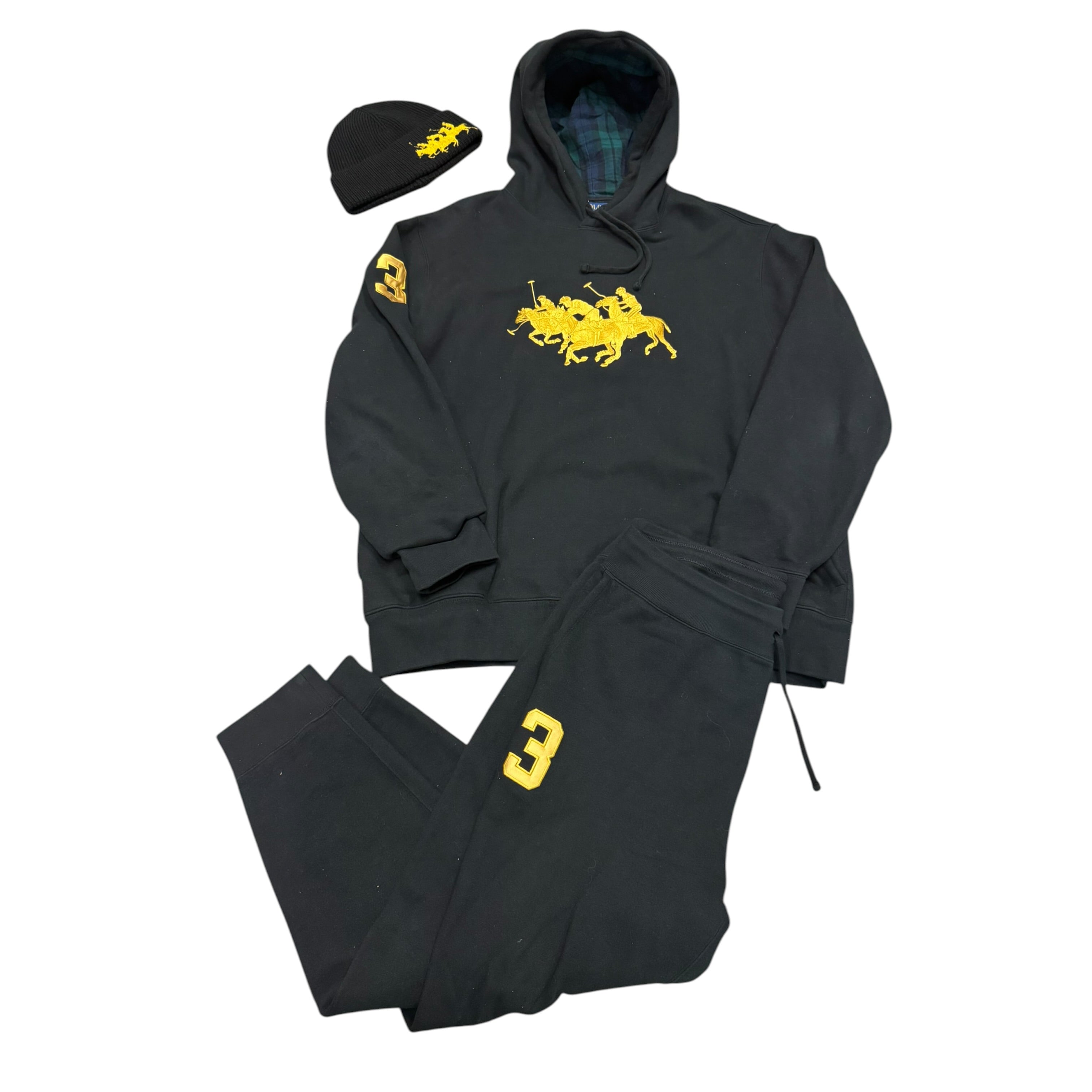 Polo MATCH COMBO HOODIE & JOGGERS