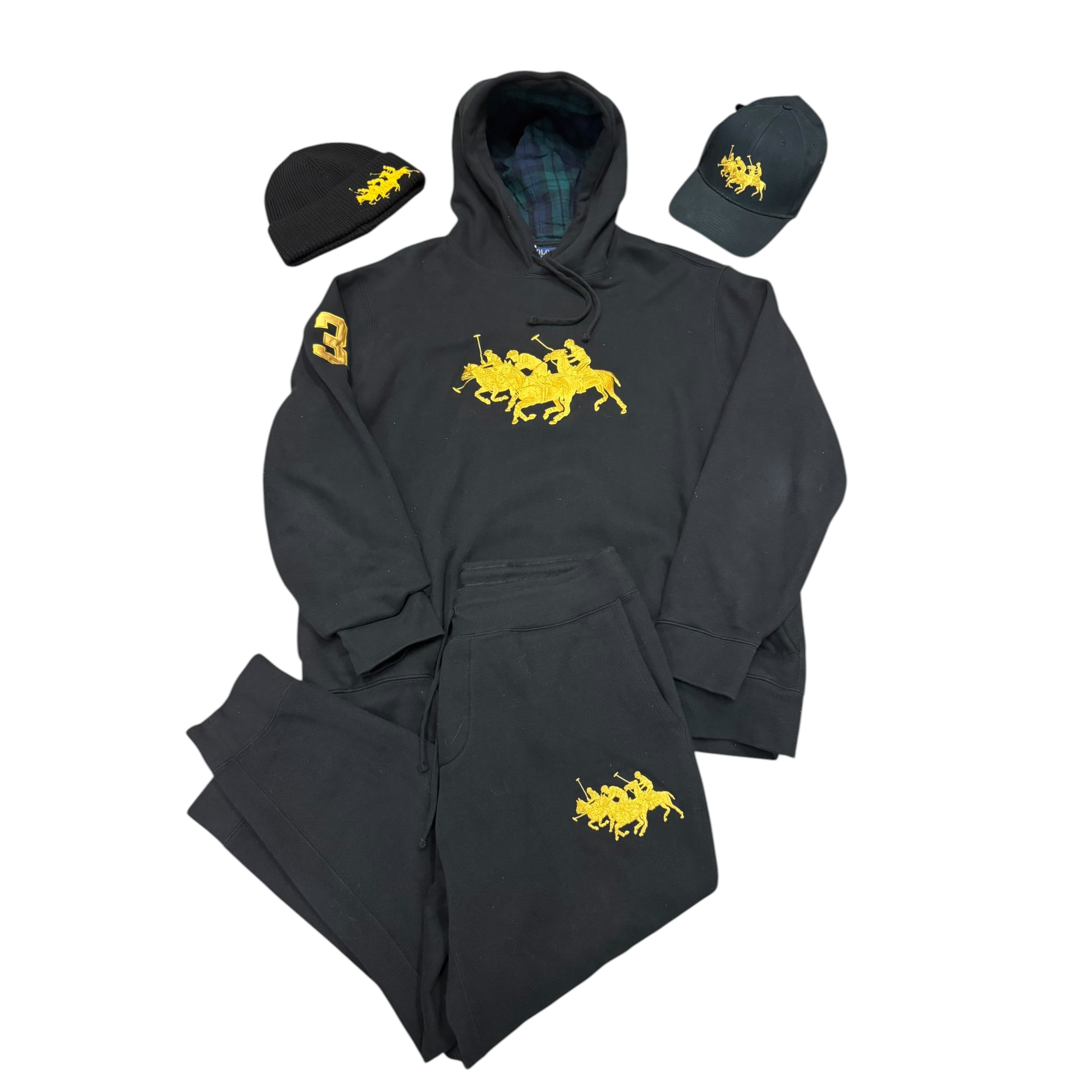 Polo MATCH COMBO HOODIE & JOGGERS