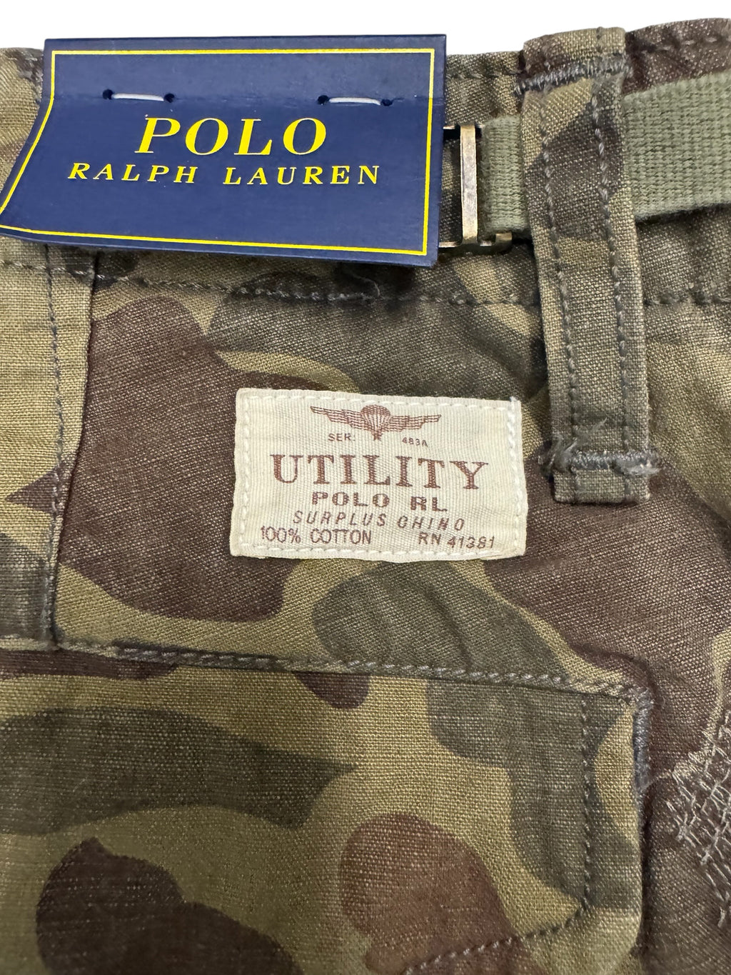 NWT Camo Utility Cargo Pants