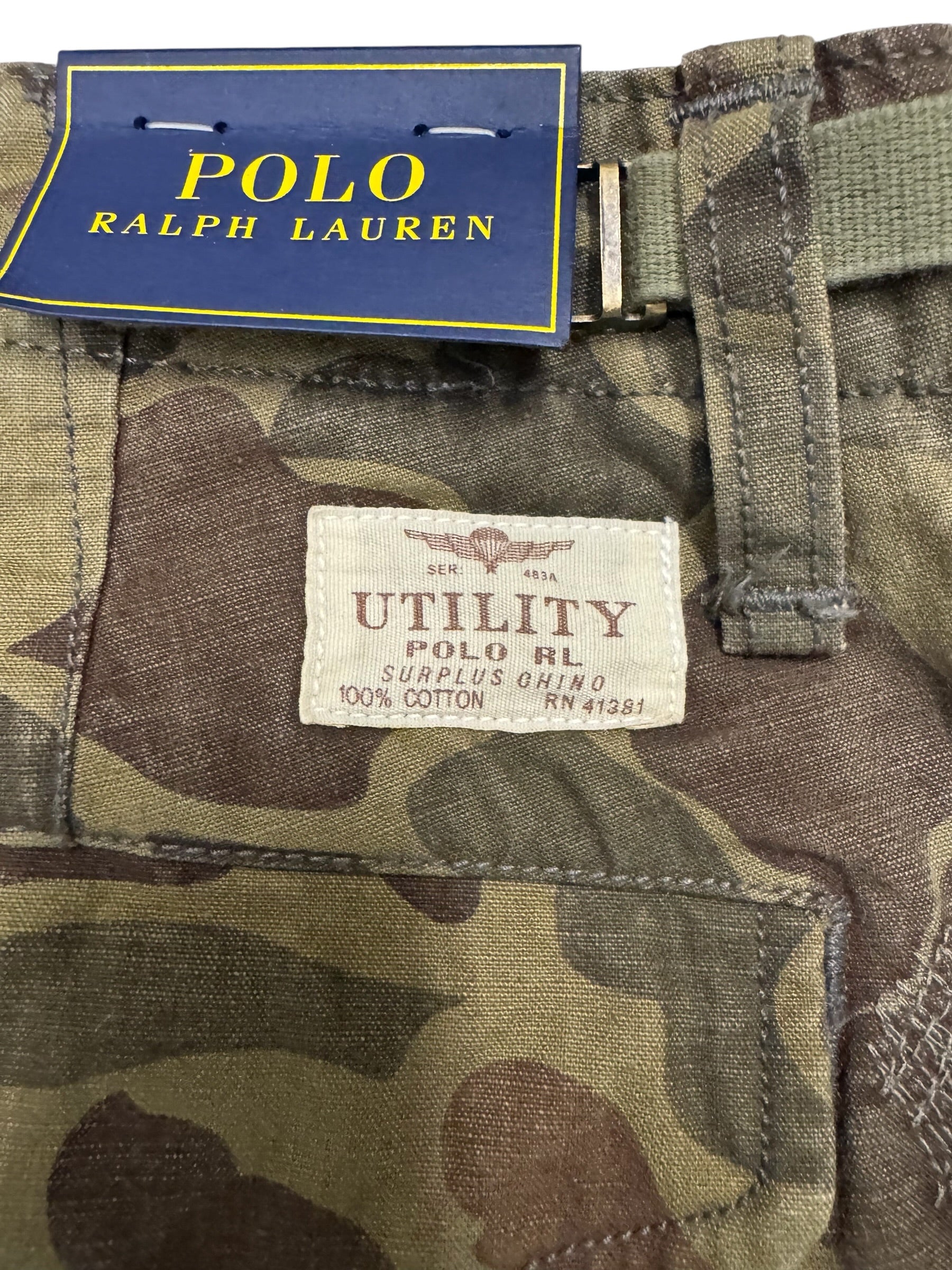 NWT Camo Utility Cargo Pants