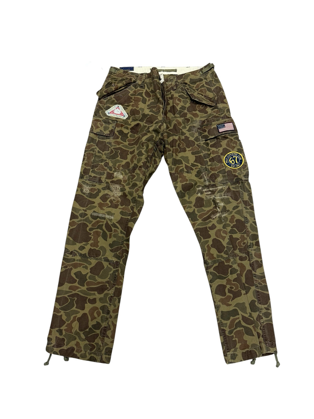 NWT Camo Utility Cargo Pants