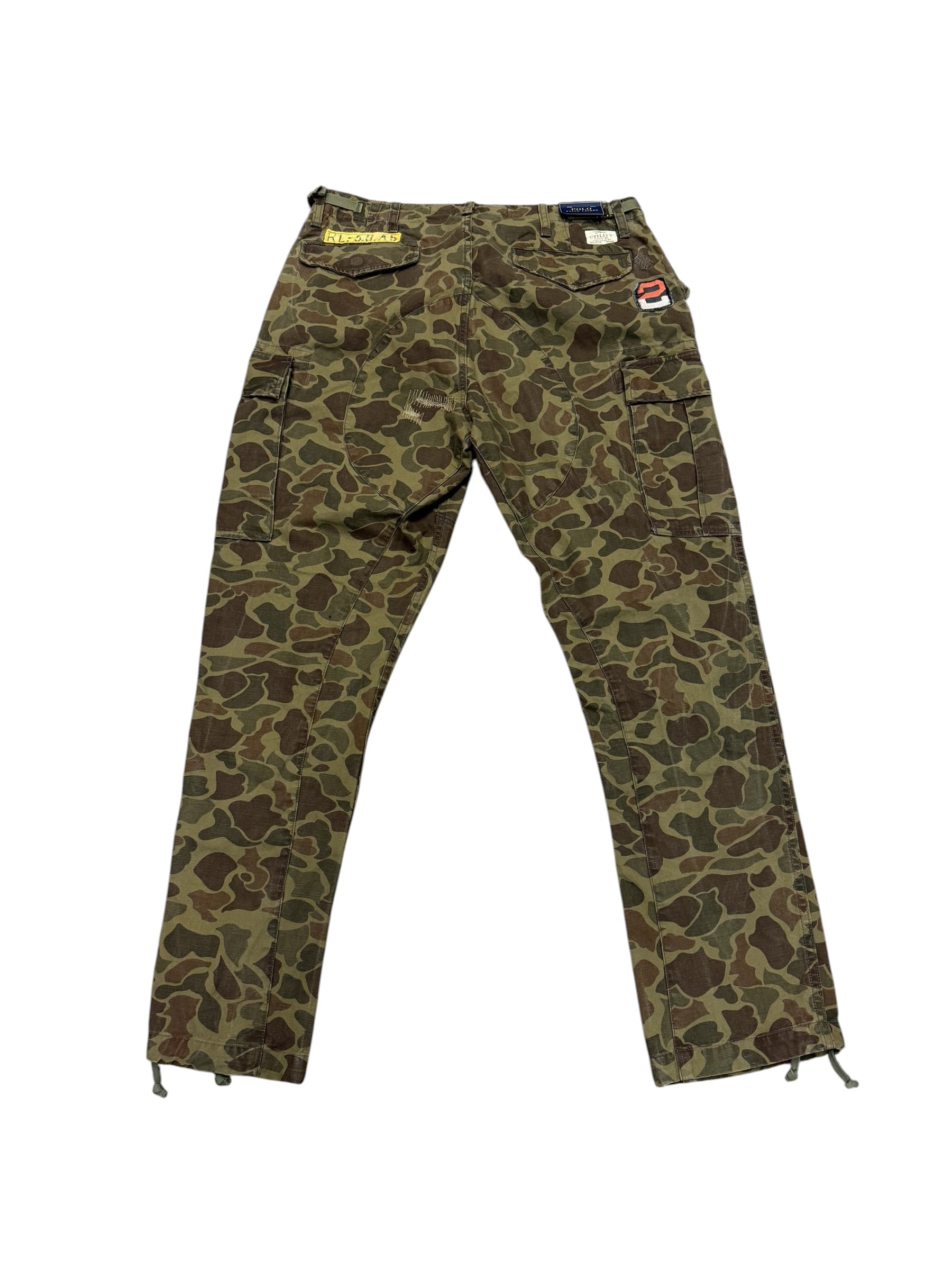 NWT Camo Utility Cargo Pants