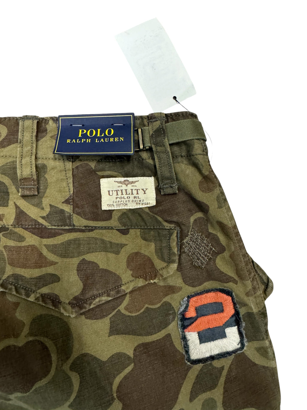 NWT Camo Utility Cargo Pants