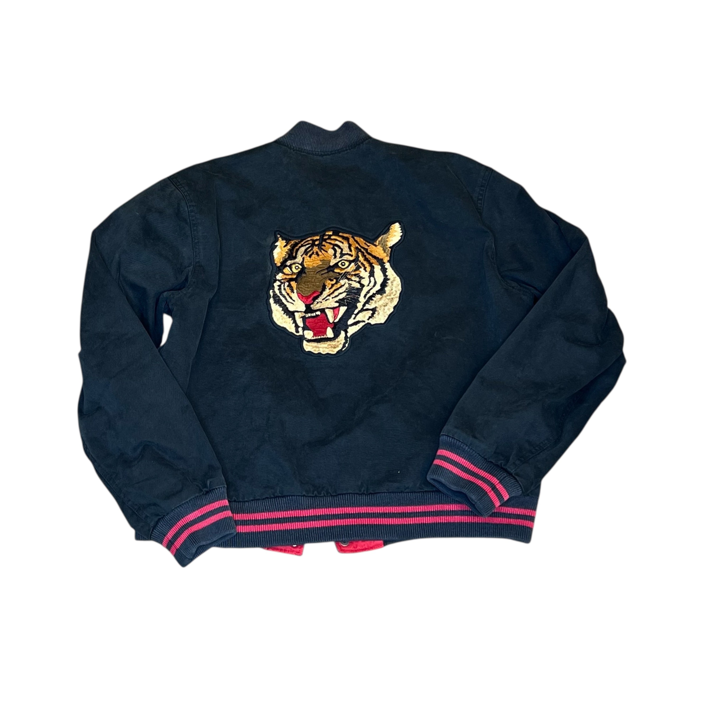 Polo Tiger Spellout varsity jacket