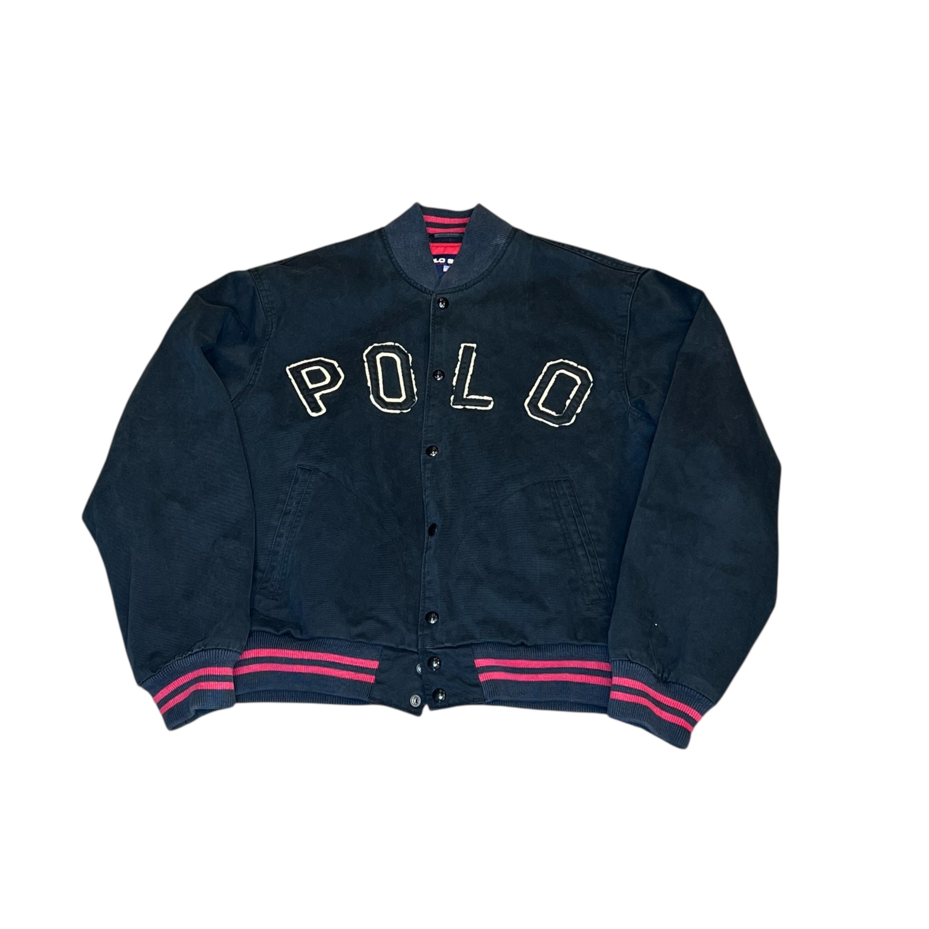 Polo Tiger Spellout varsity jacket