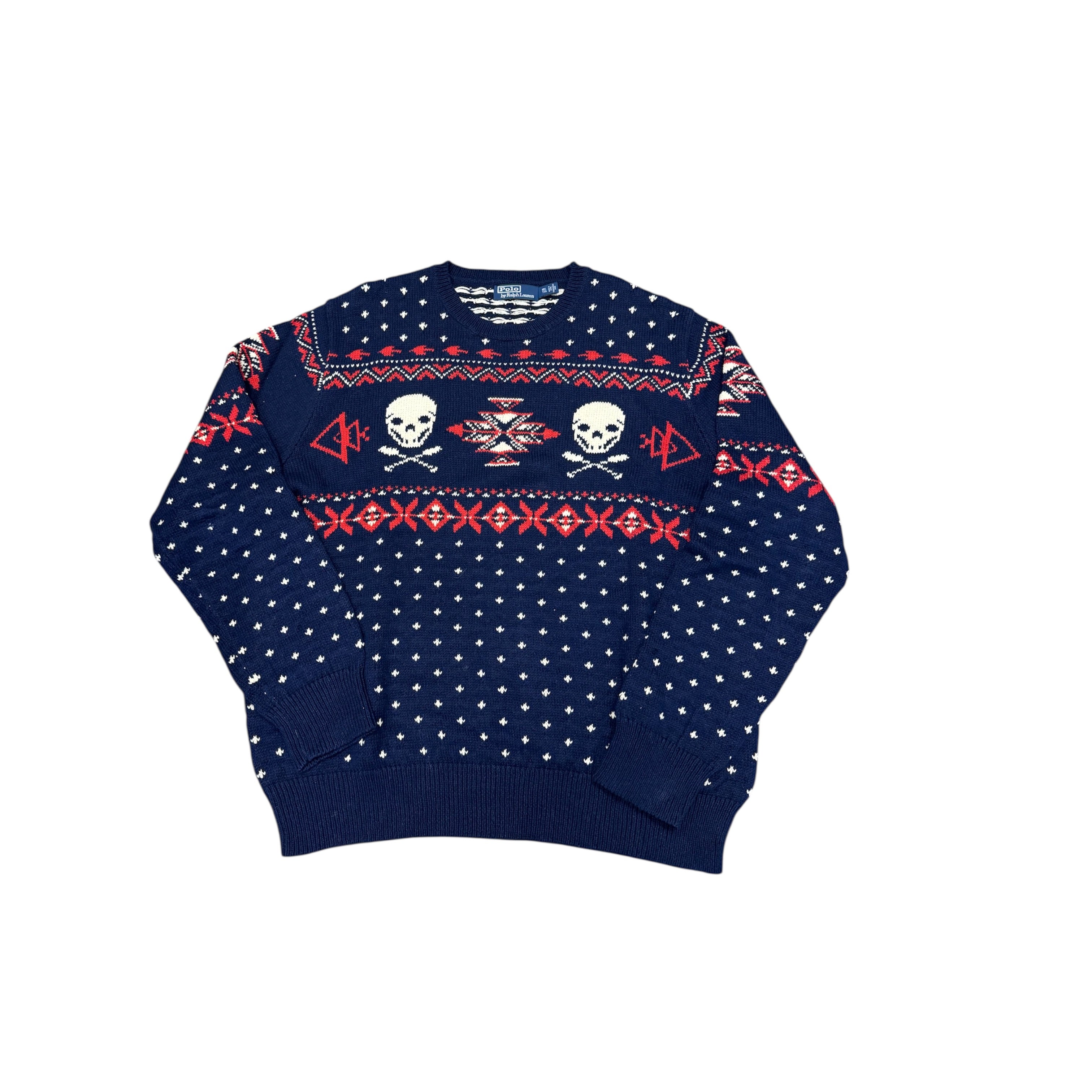 POLO Double skull knit