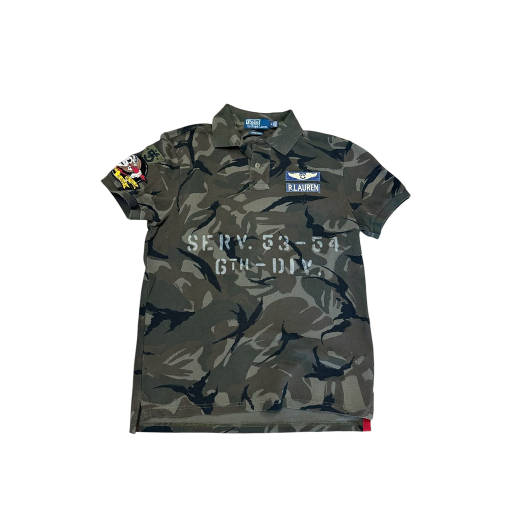 Polo Military Camo Flight Shirt