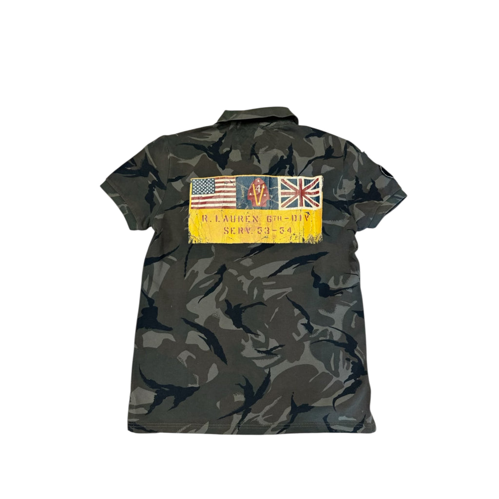 Polo Military Camo Flight Shirt