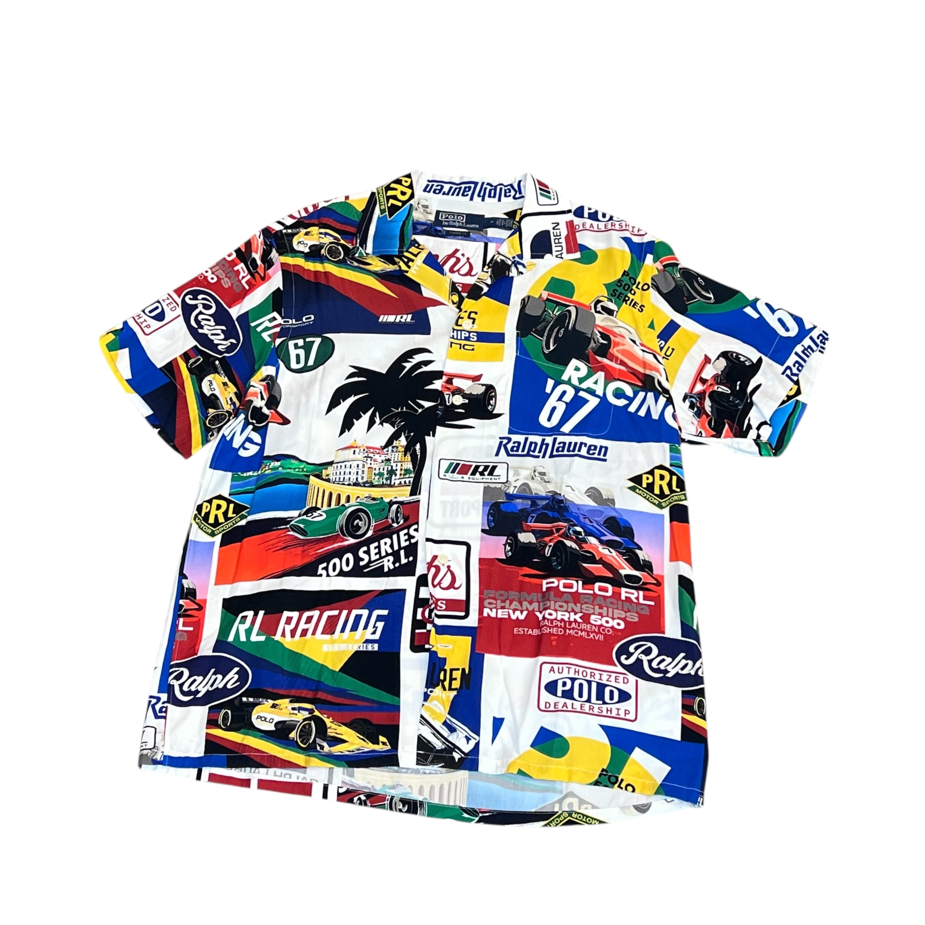 Polo Racing short sleeve shirt