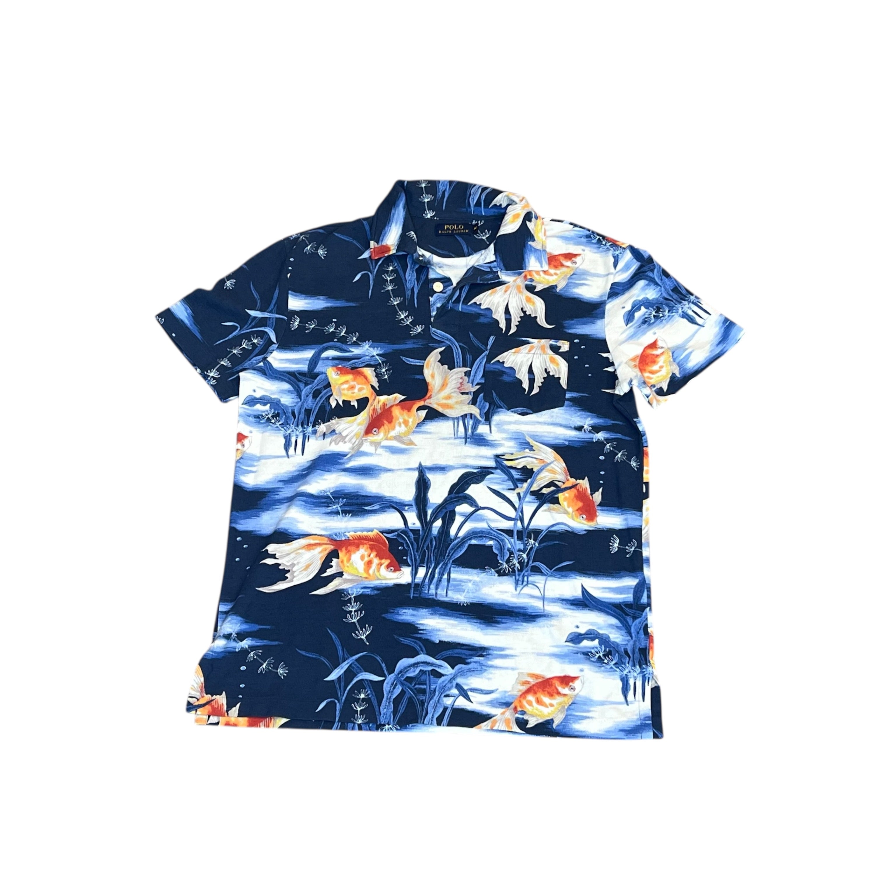 Polo Koi fish short sleeve