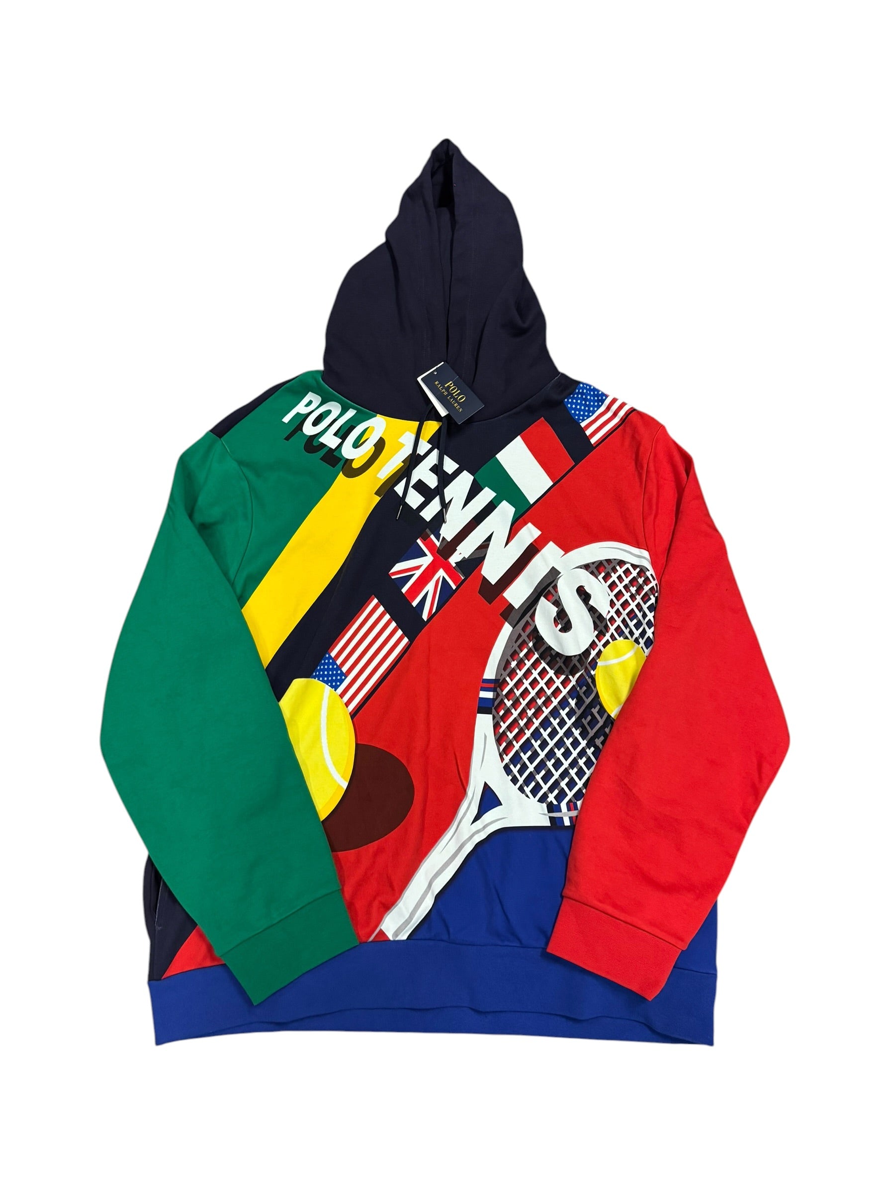 NWT Polo Ralph Lauren Tennis Hoodie