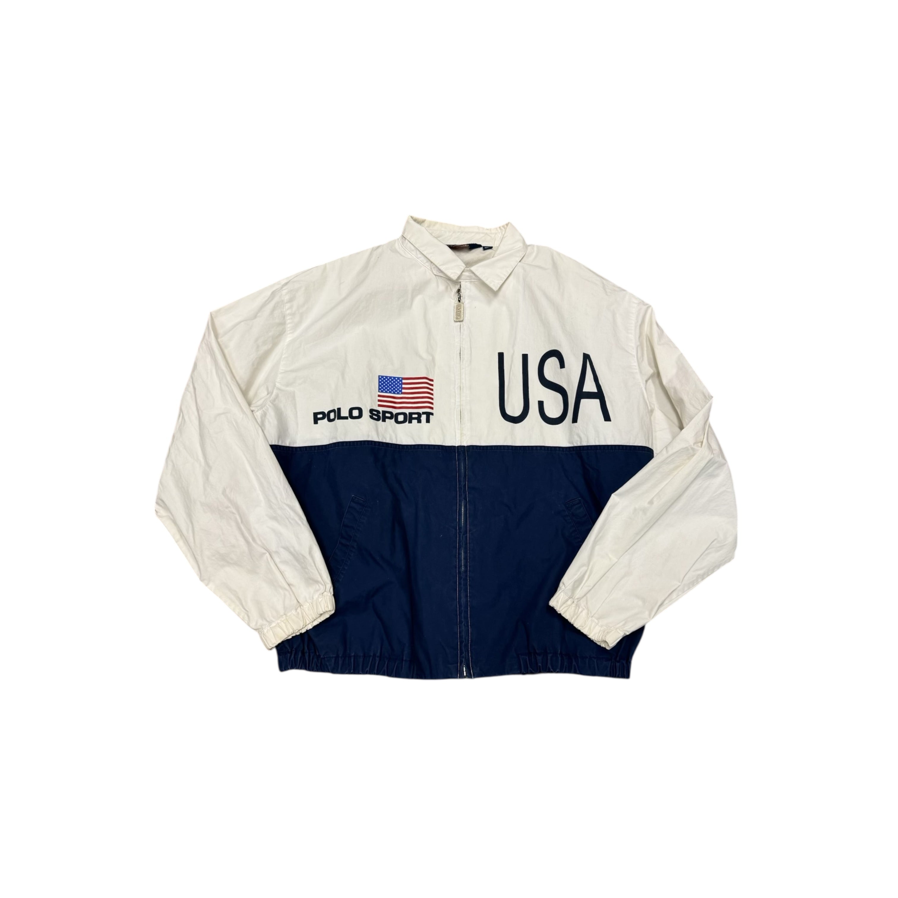 Polo Sport USA windbreaker jacket