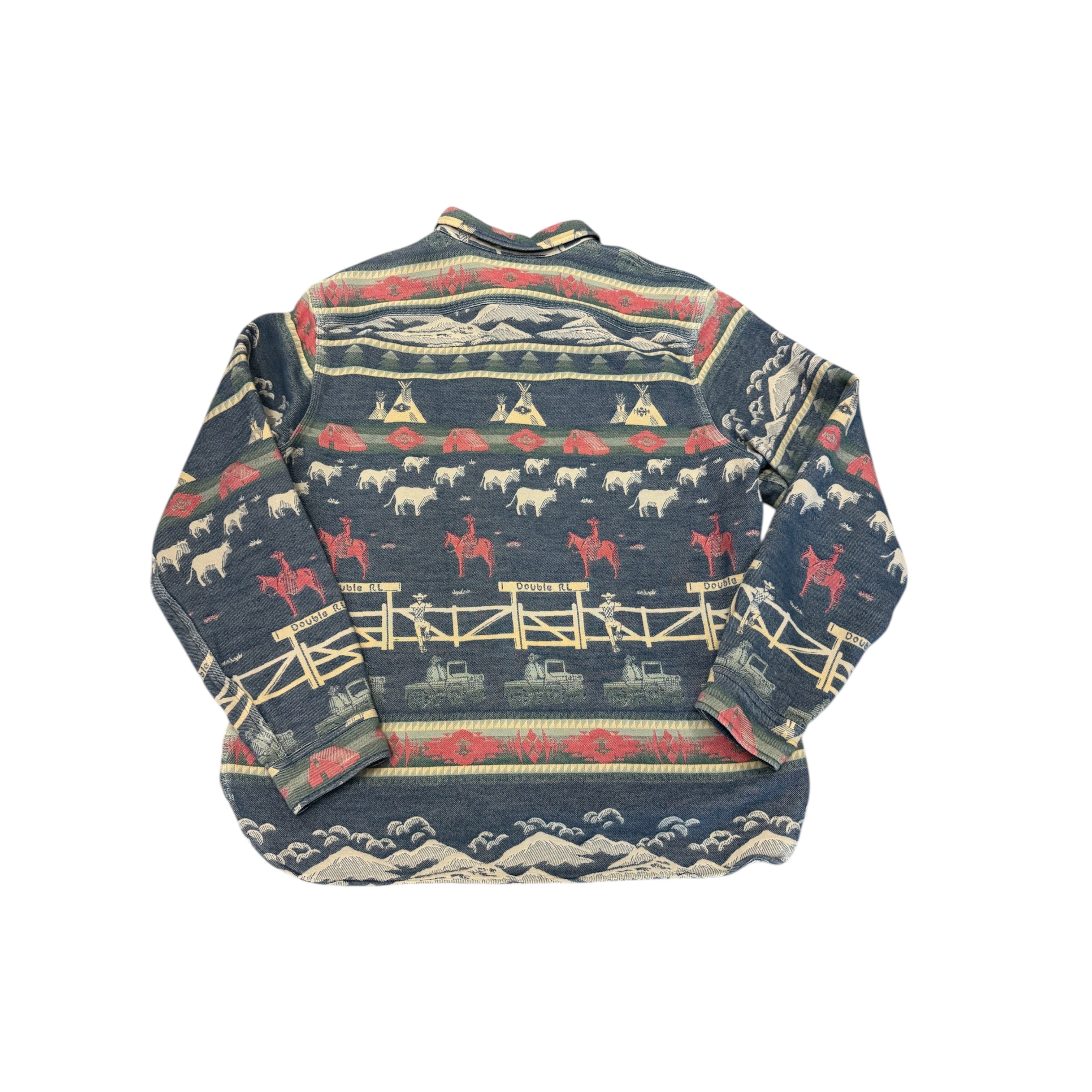 RRL Ranch work shirt