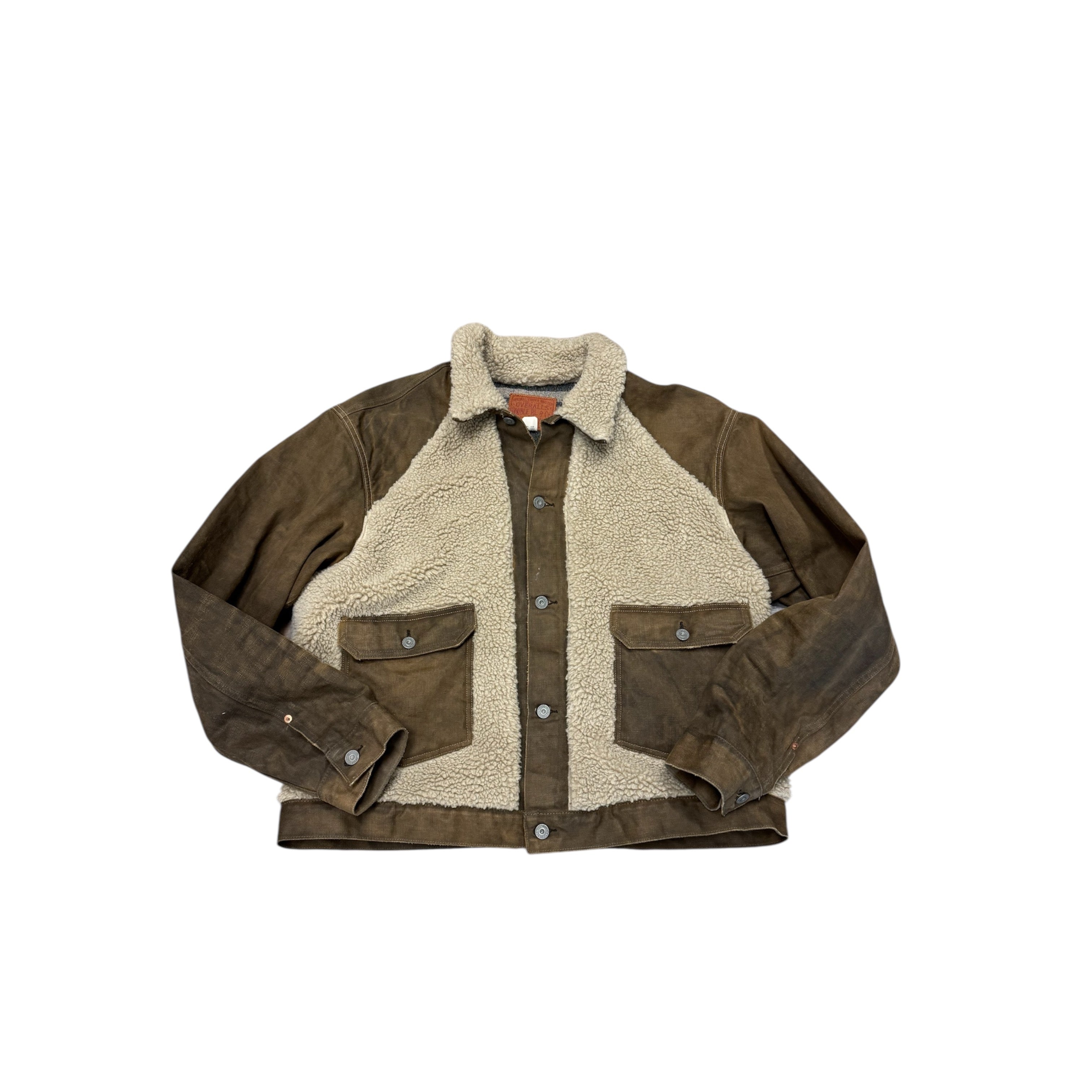 RRL Sherpa jacket