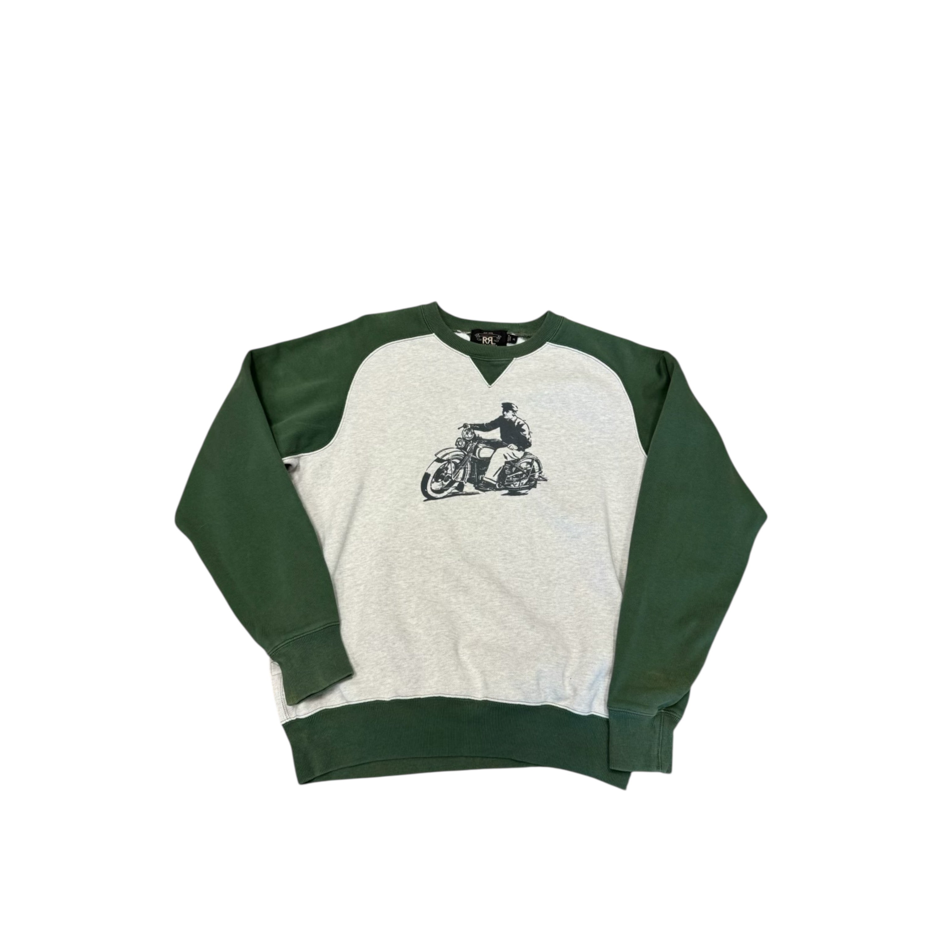 RRL Biker Sweatshirt