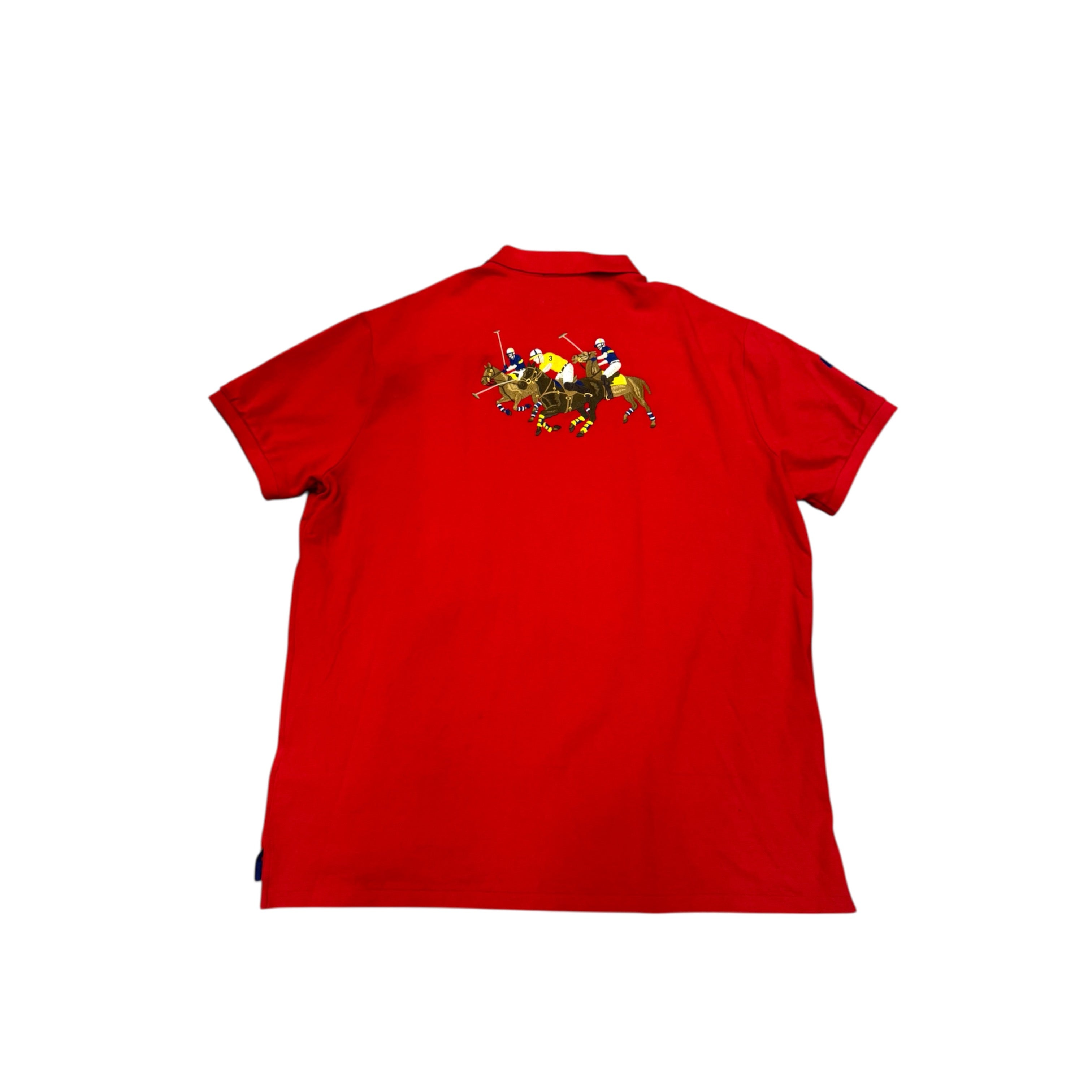 Polo challenge cup match shirt