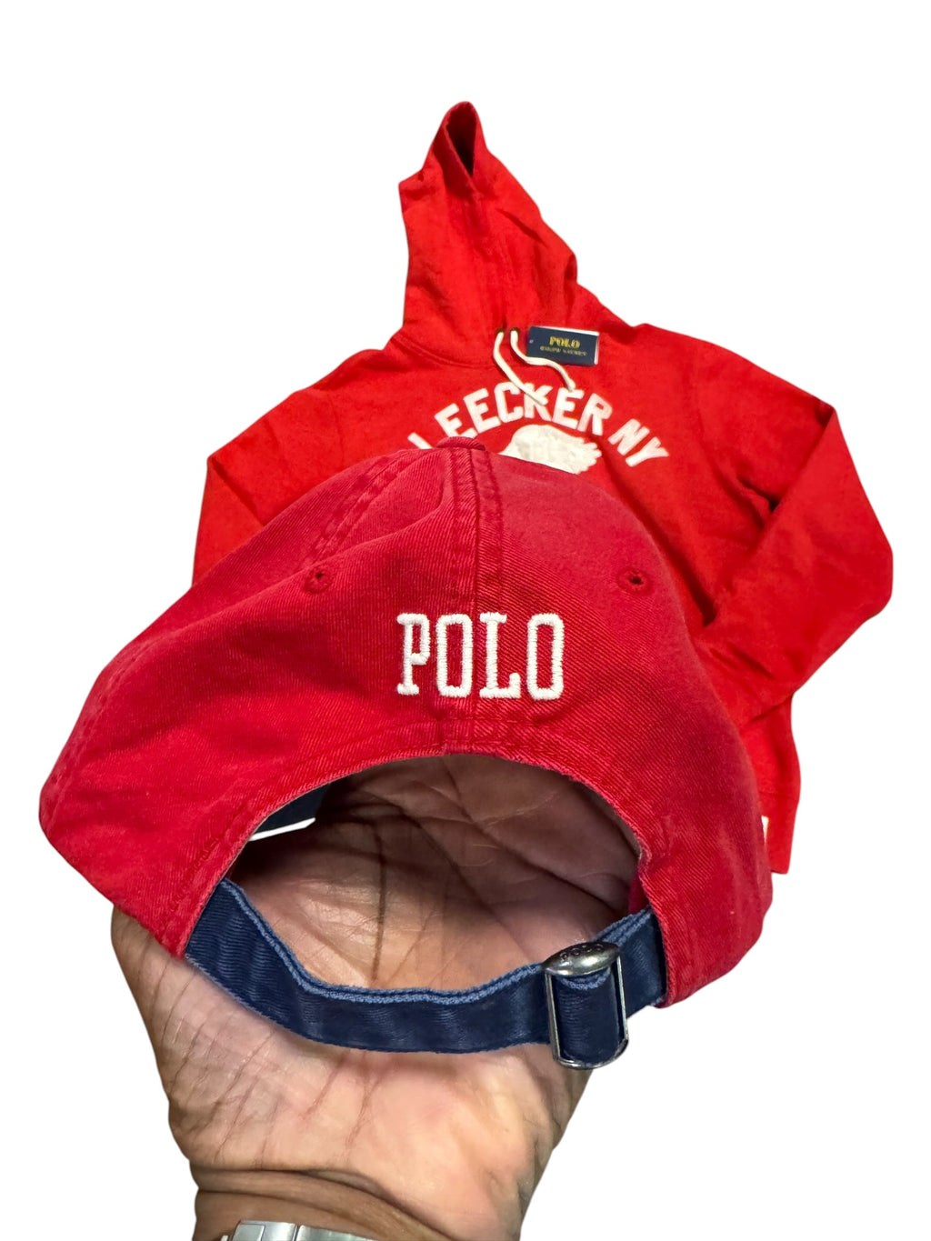 NWT Polo Ralph Lauren Embroidered Bleecker Hoodie Combo