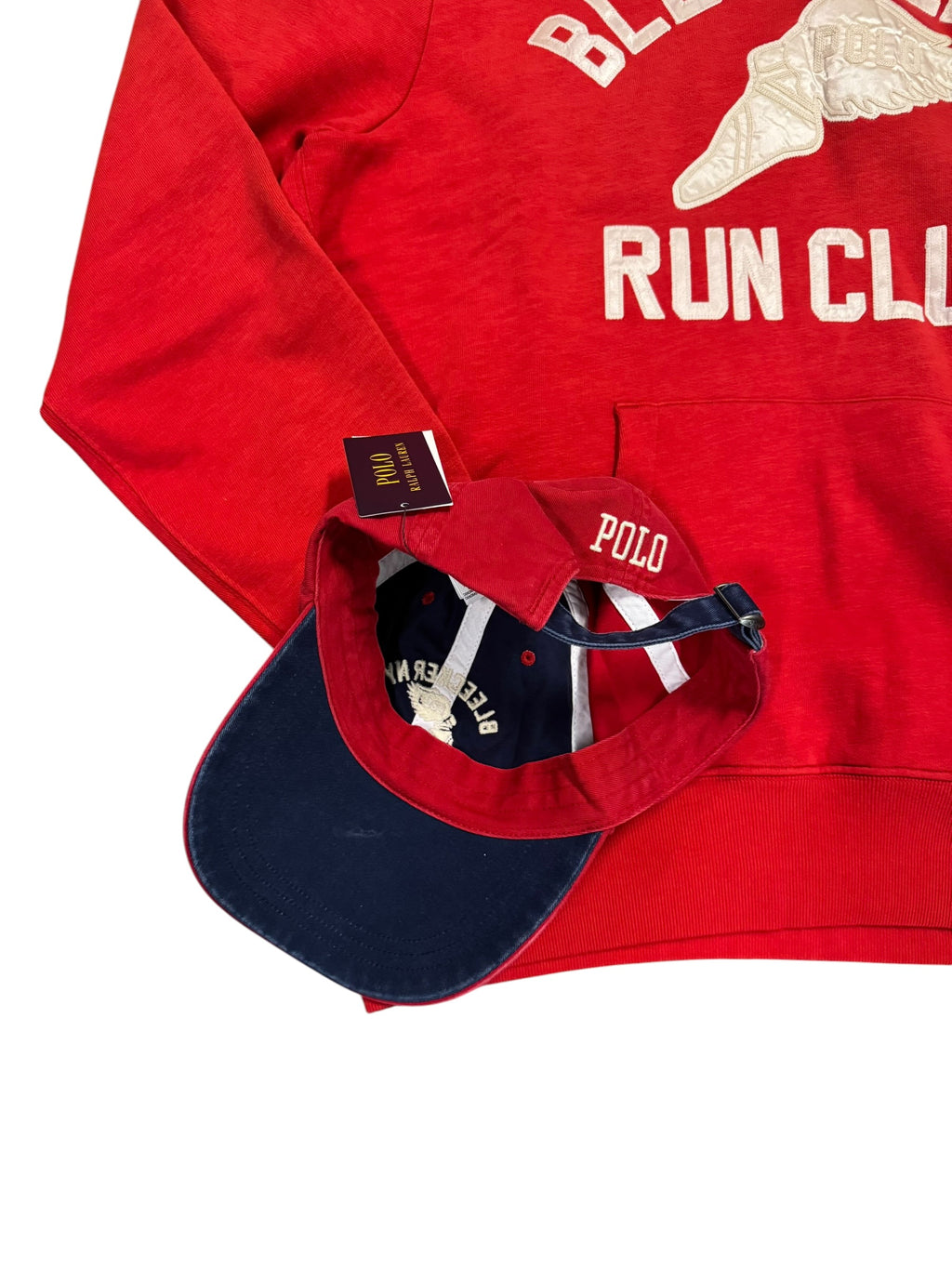 NWT Polo Ralph Lauren Embroidered Bleecker Hoodie Combo
