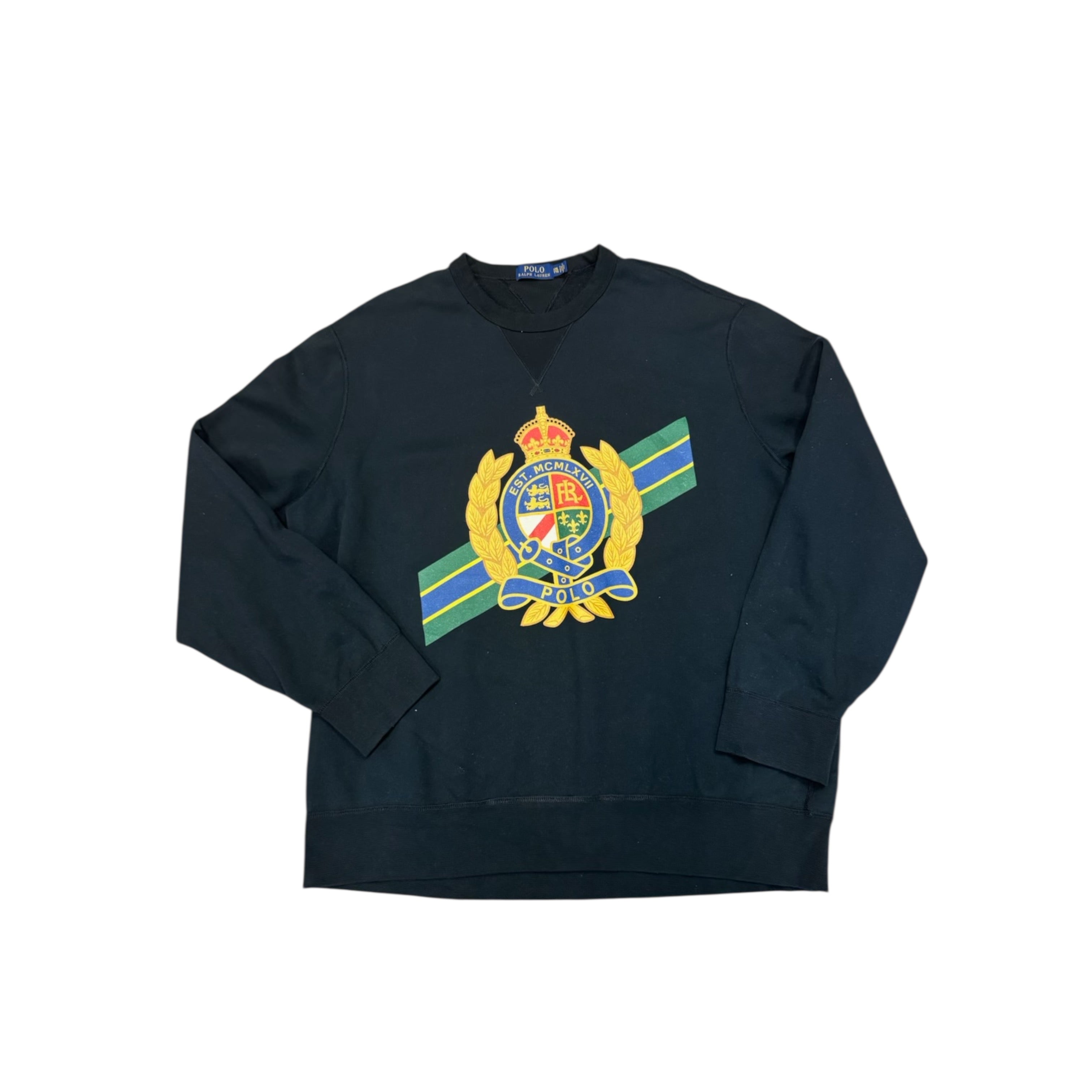 Polo crest sweatshirt