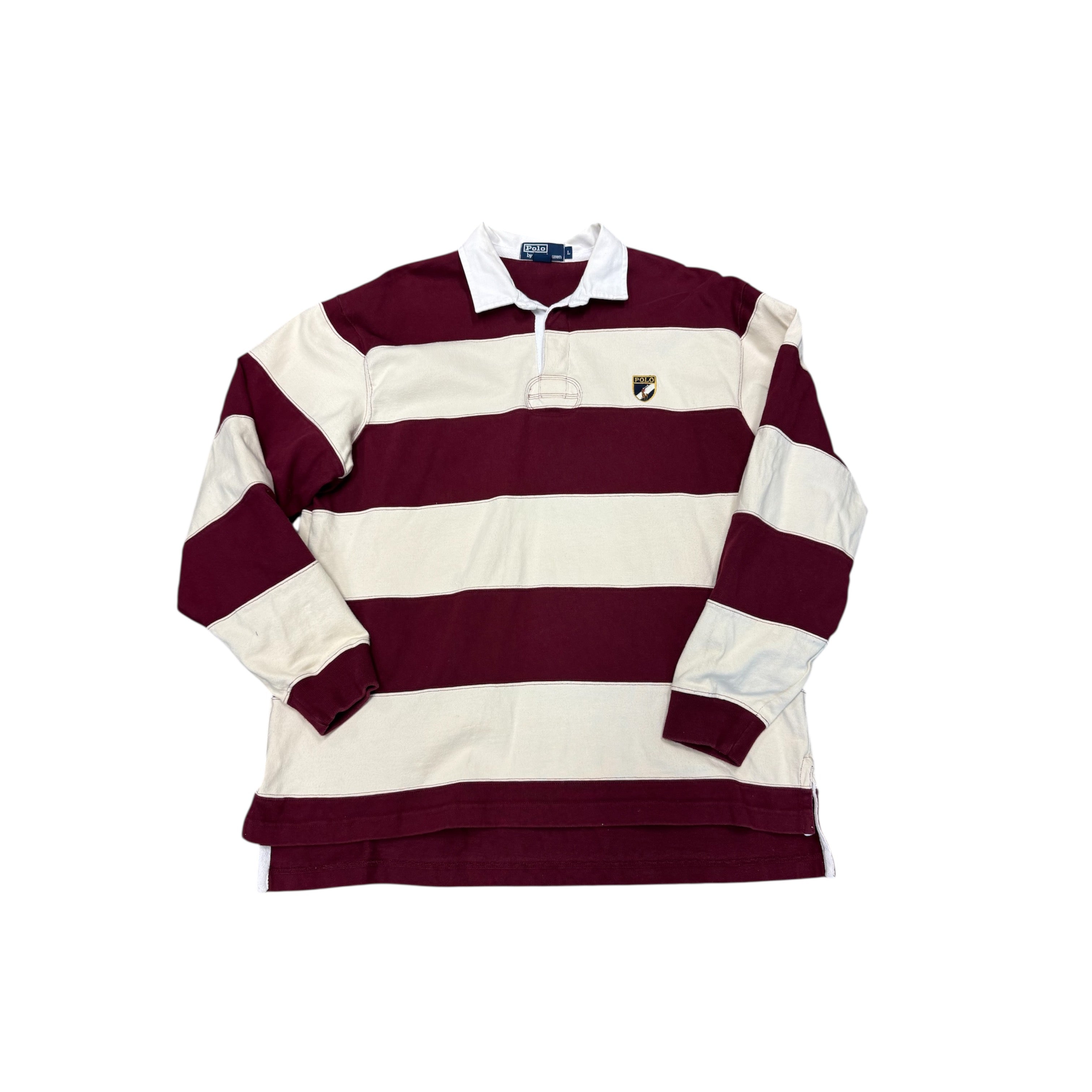 Polo shield logo rugby