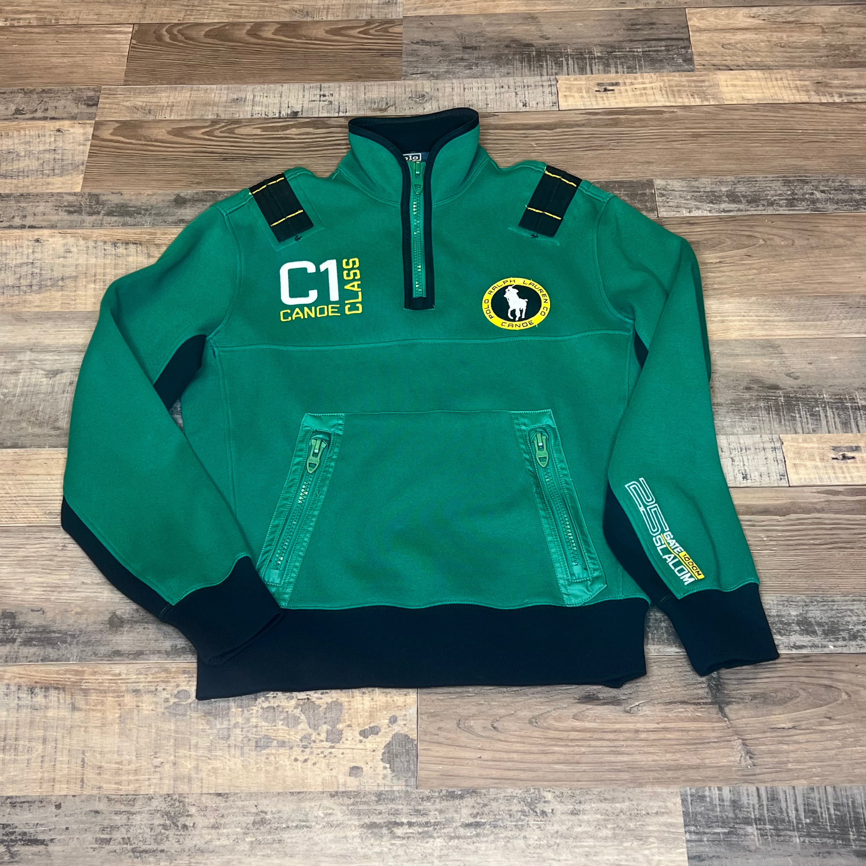 Polo C1 Slalom 1/4 Zip