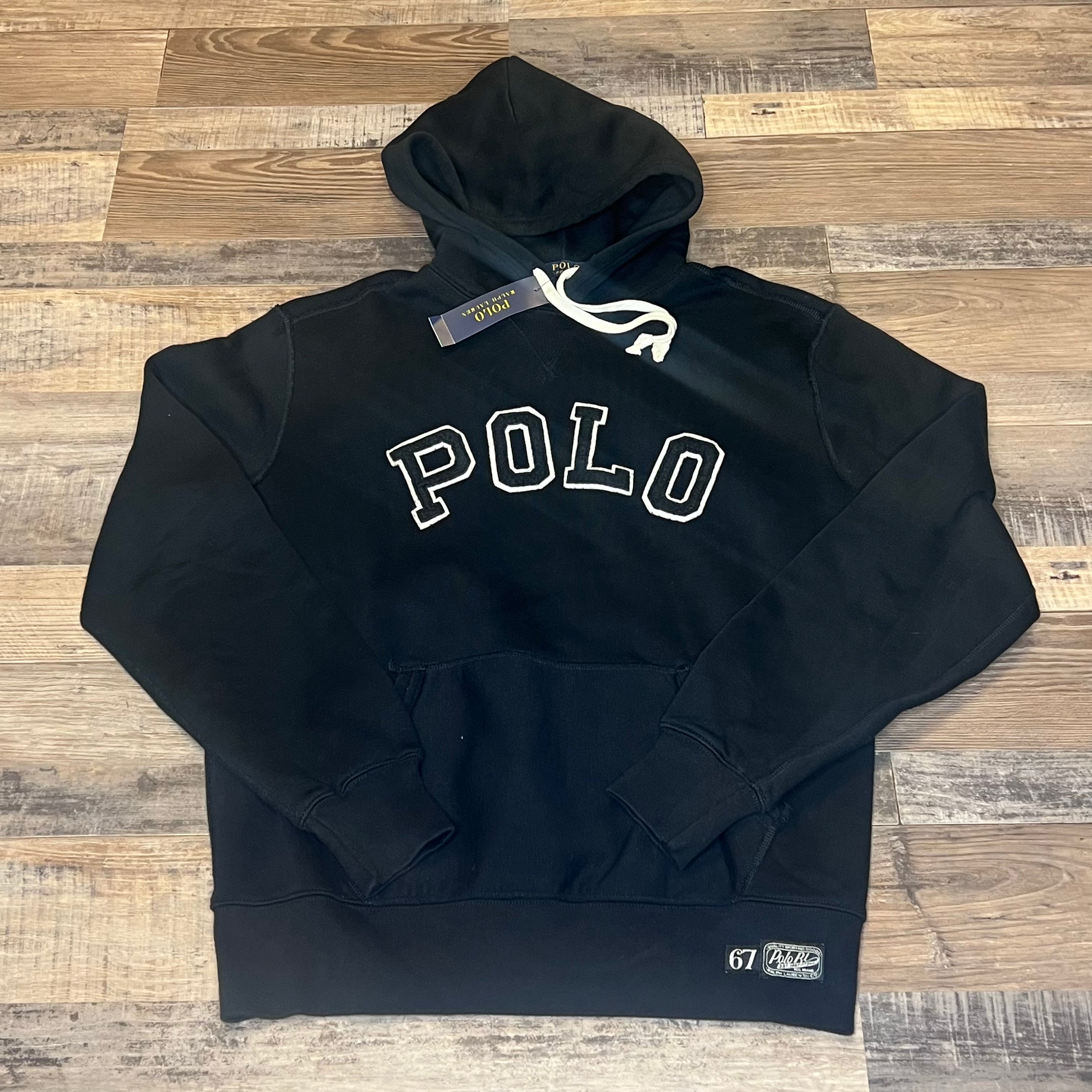 Nwt Polo Spellout Hoody