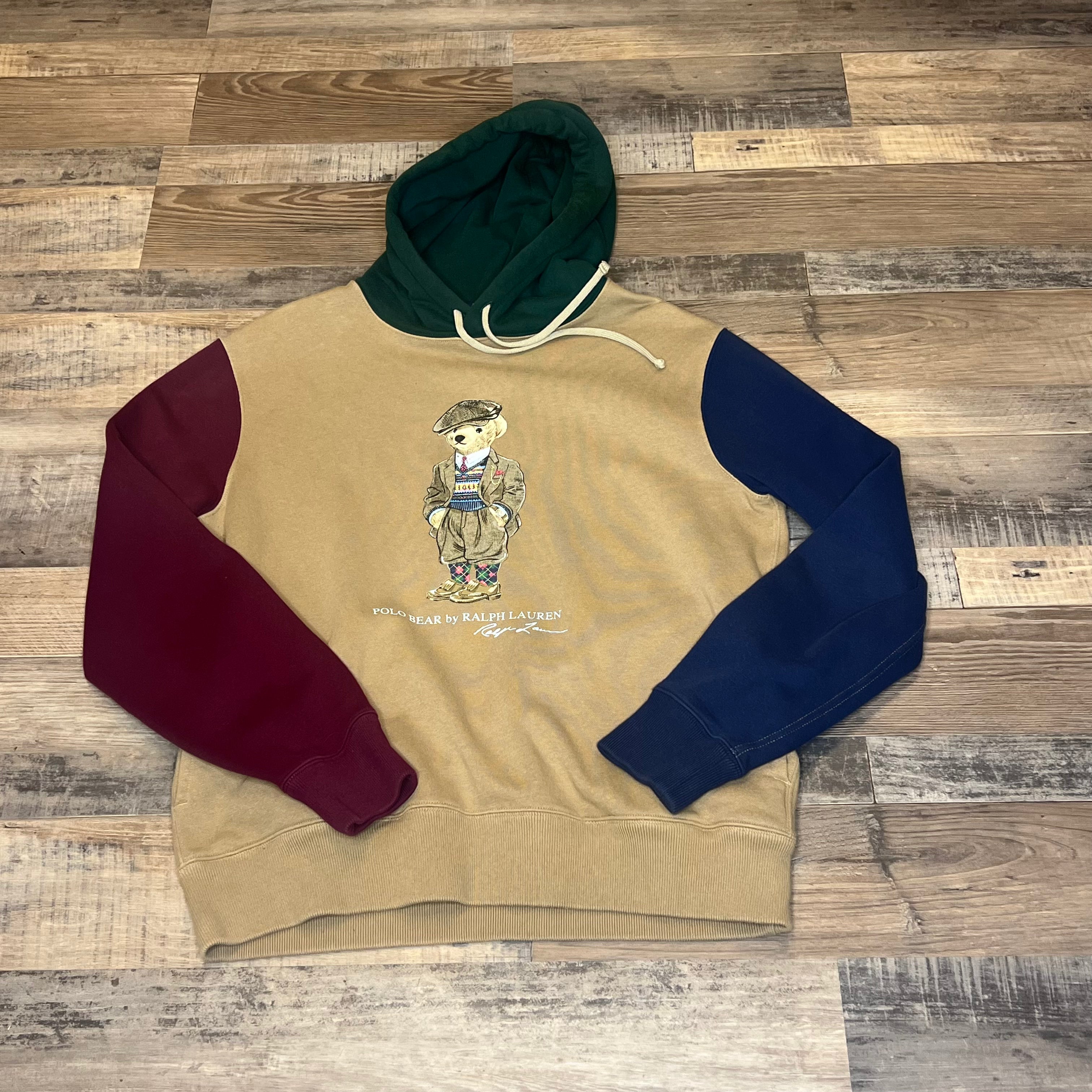 Polo Heritage Bear Hoody
