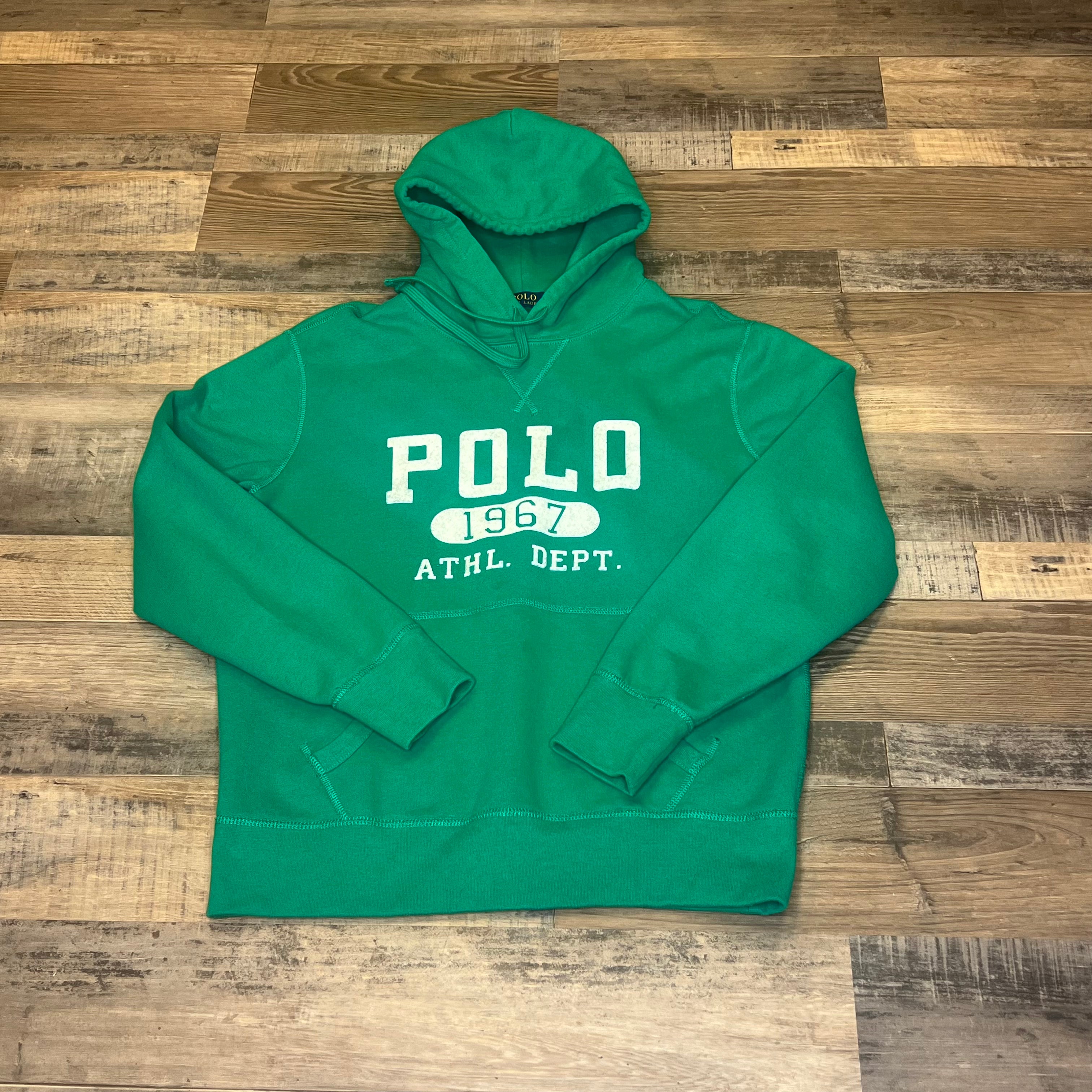 Polo 1967 Athletic Department Hoody