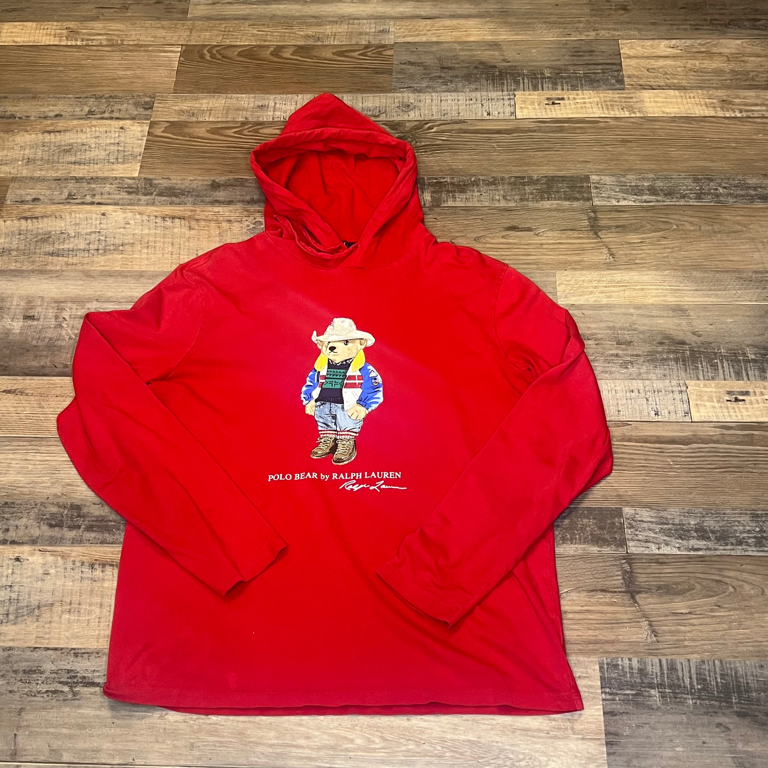 Polo Cowboy Bear Lightweight Hoody