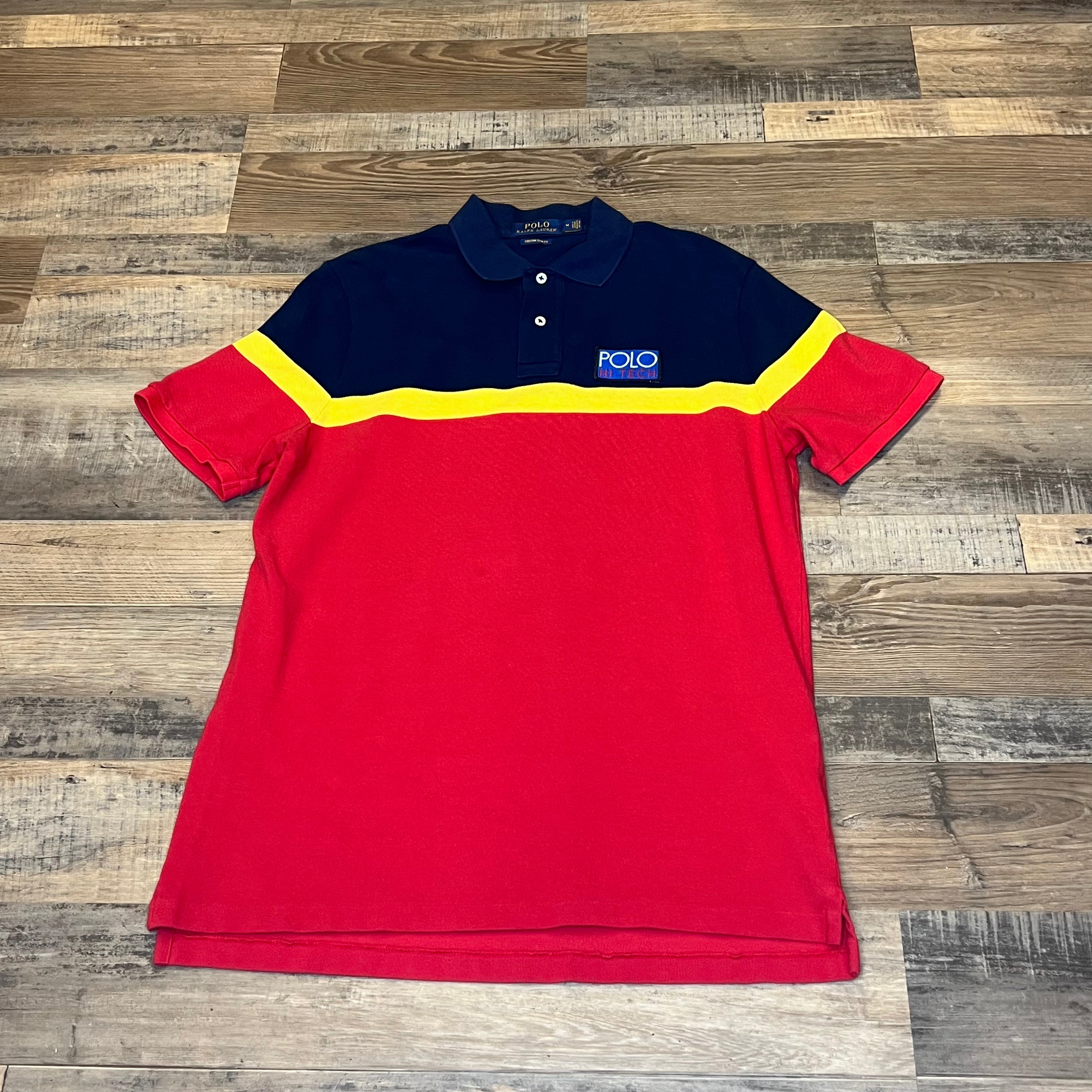 Polo Hi Tech Short Sleeve