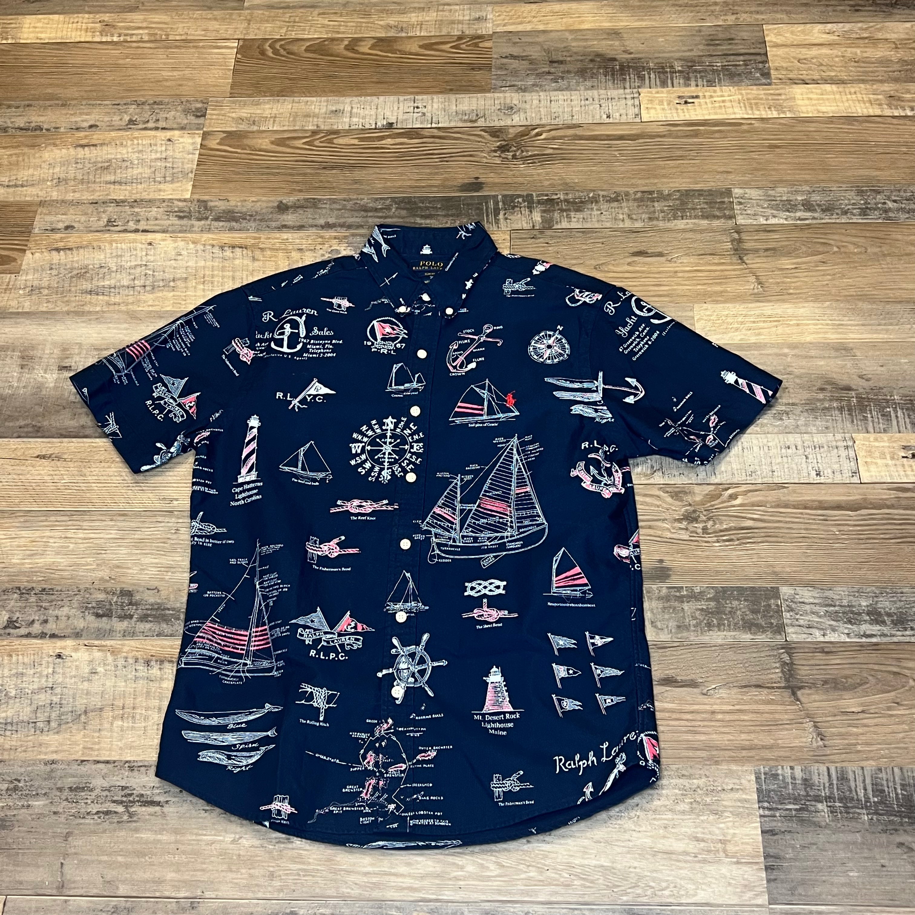 Polo Nautical Short Sleeve