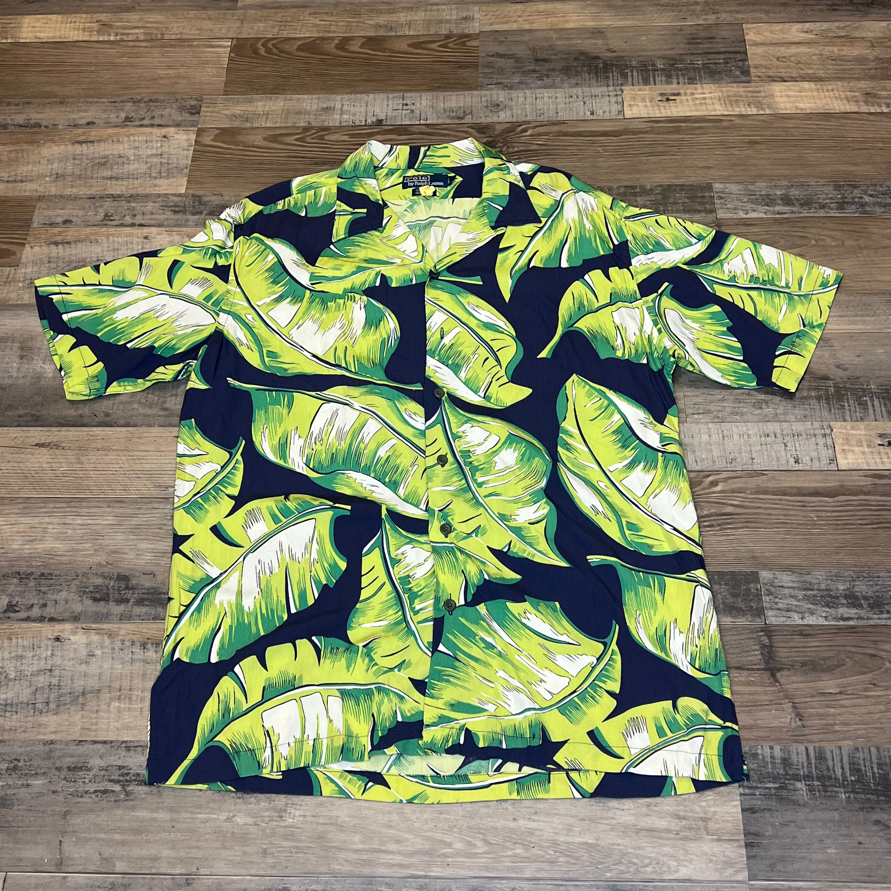 Polo Banana Leaf Button Down