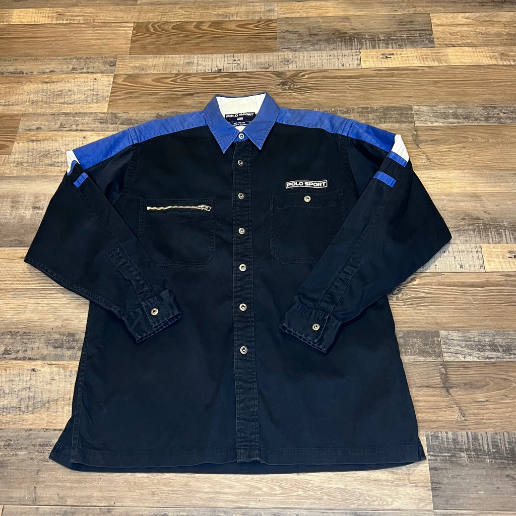 Polo Arctic Challenge Button Down