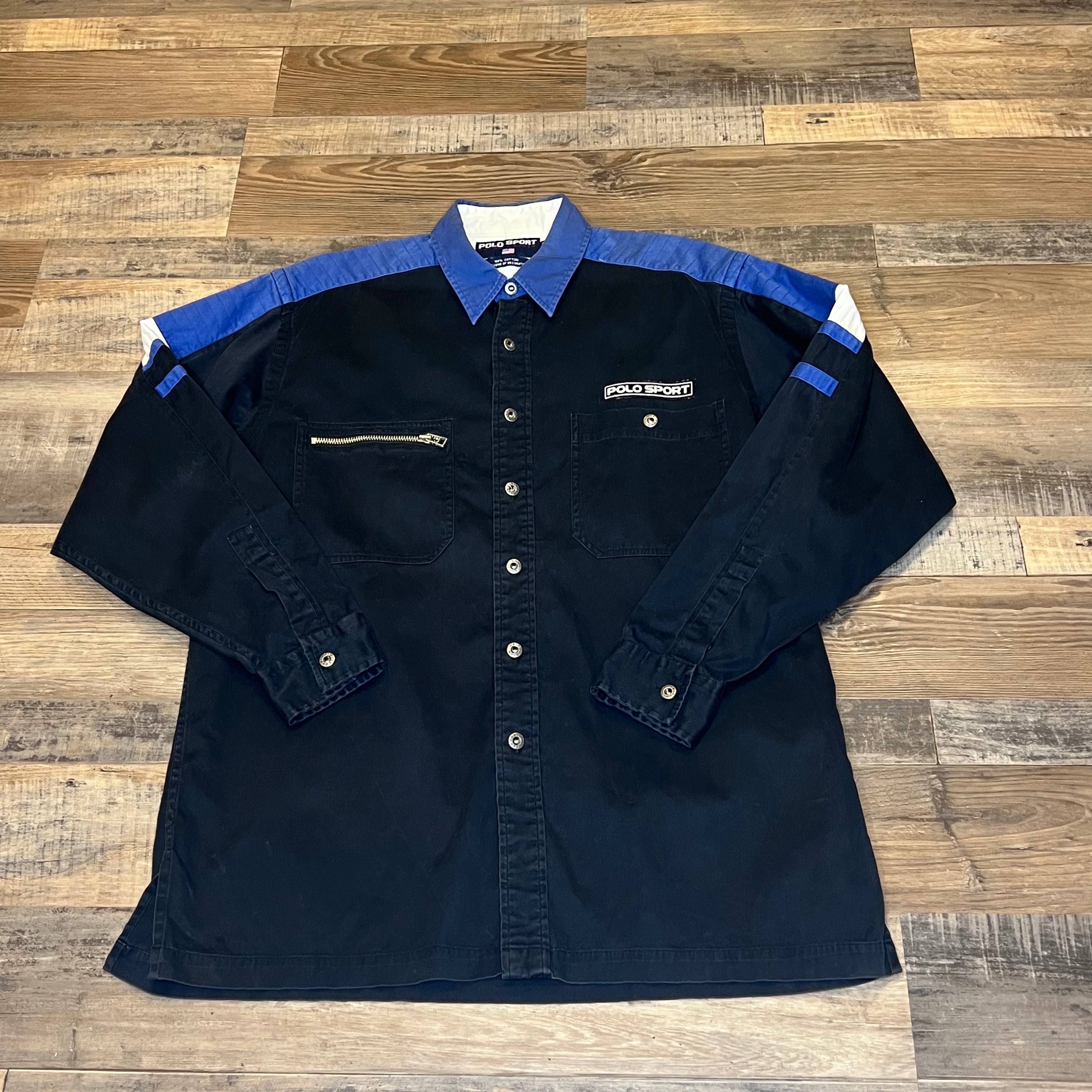 Polo Arctic Challenge Button Down
