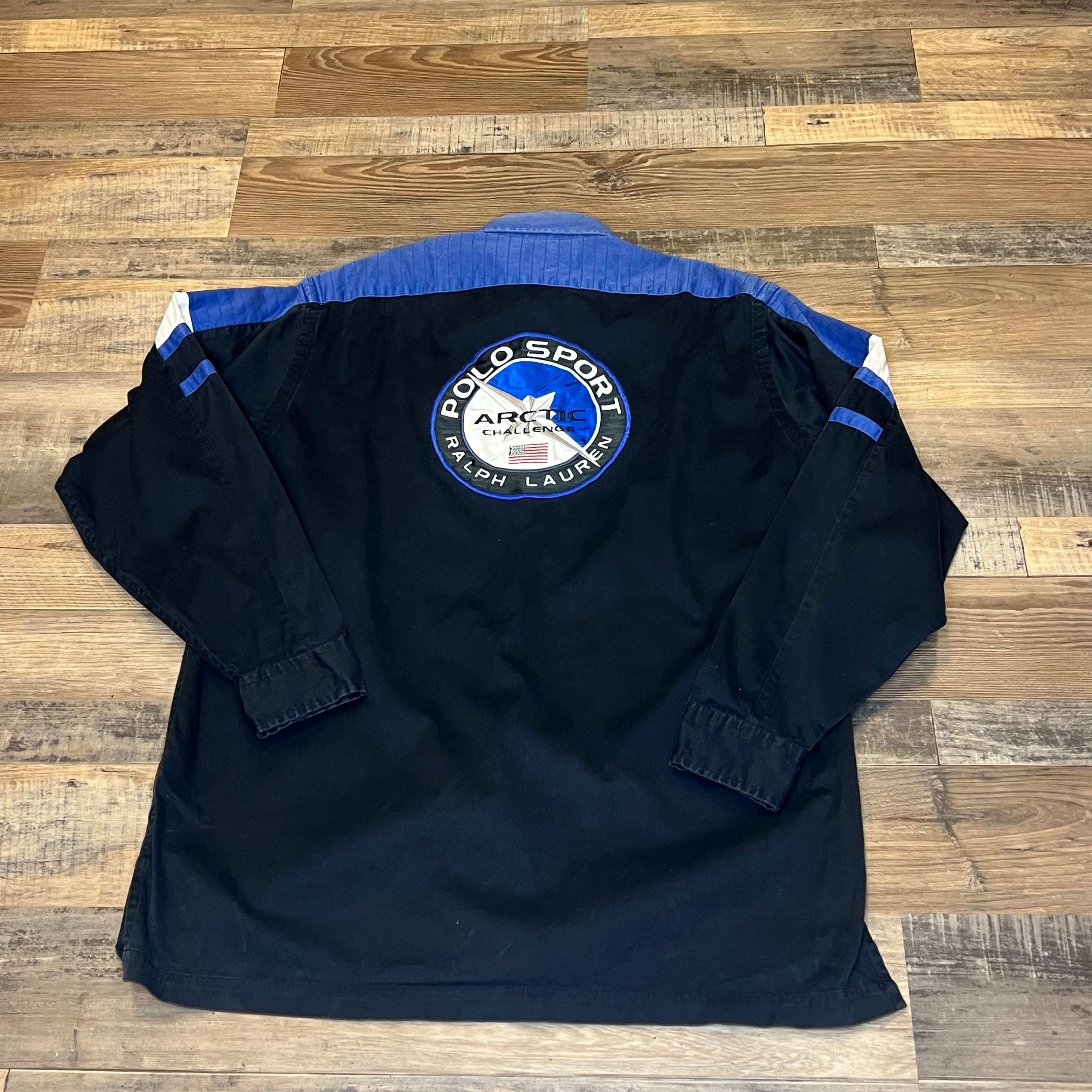 Polo Arctic Challenge Button Down