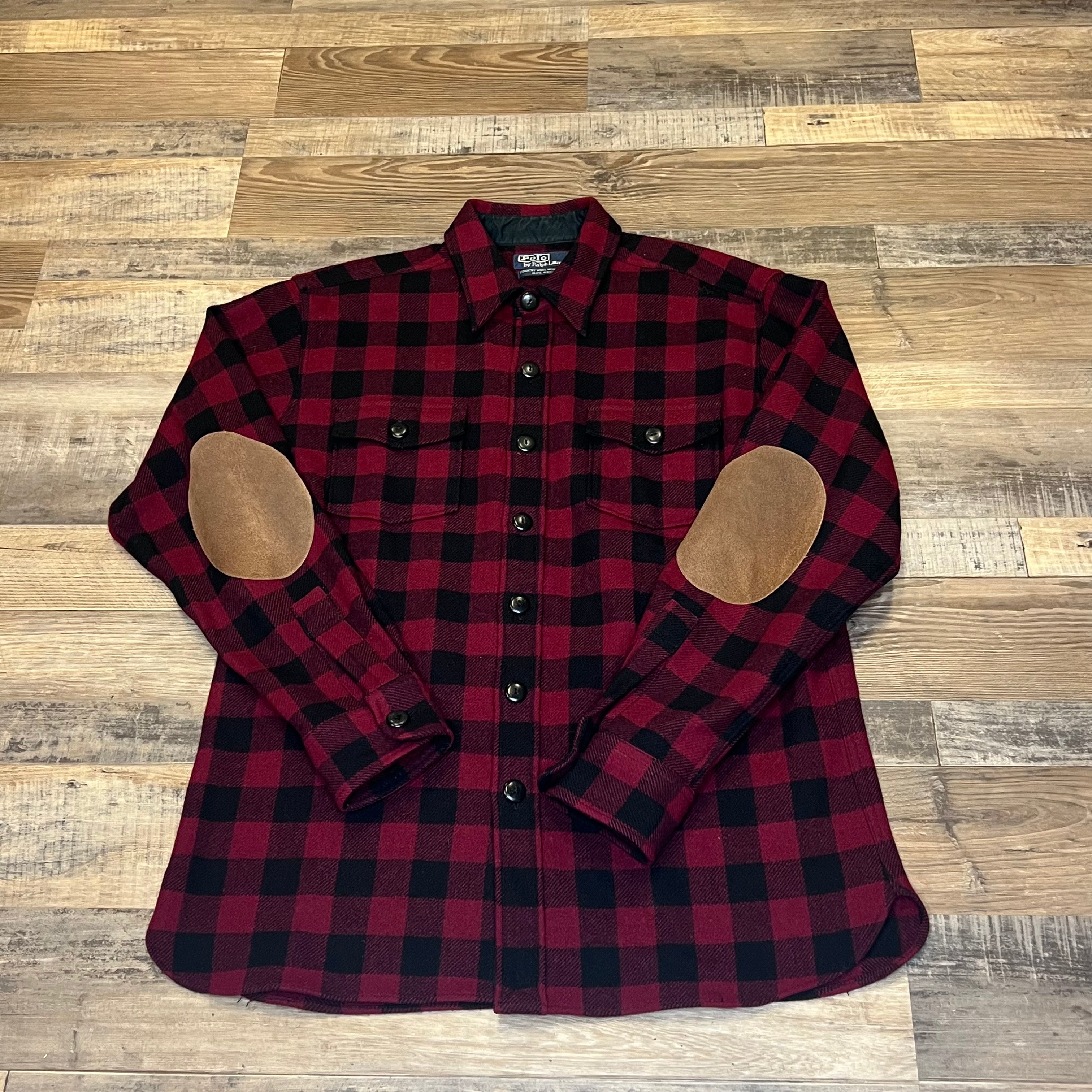 Polo Lumberjack Flannel