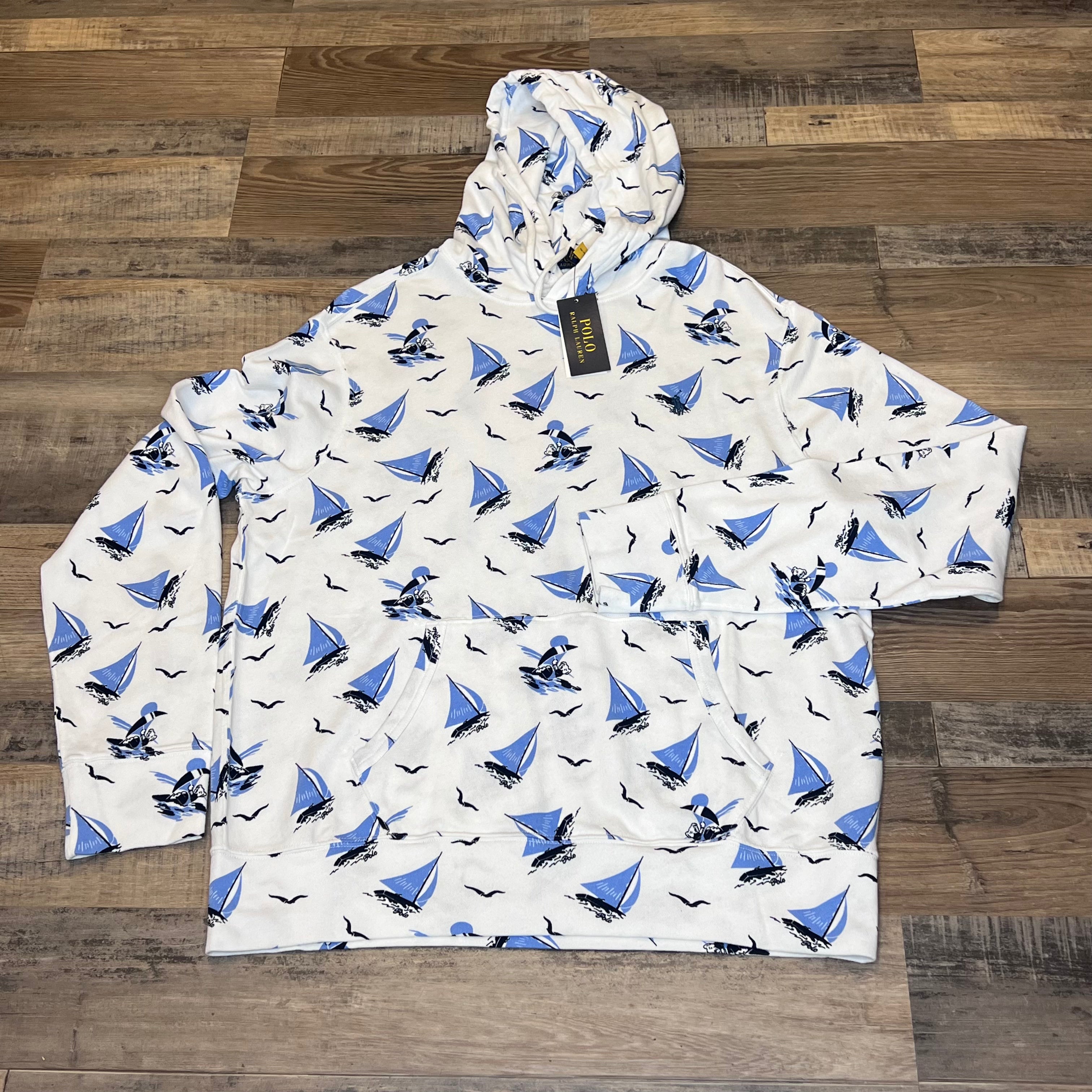 Nwt Polo Sailing Bear Hoody