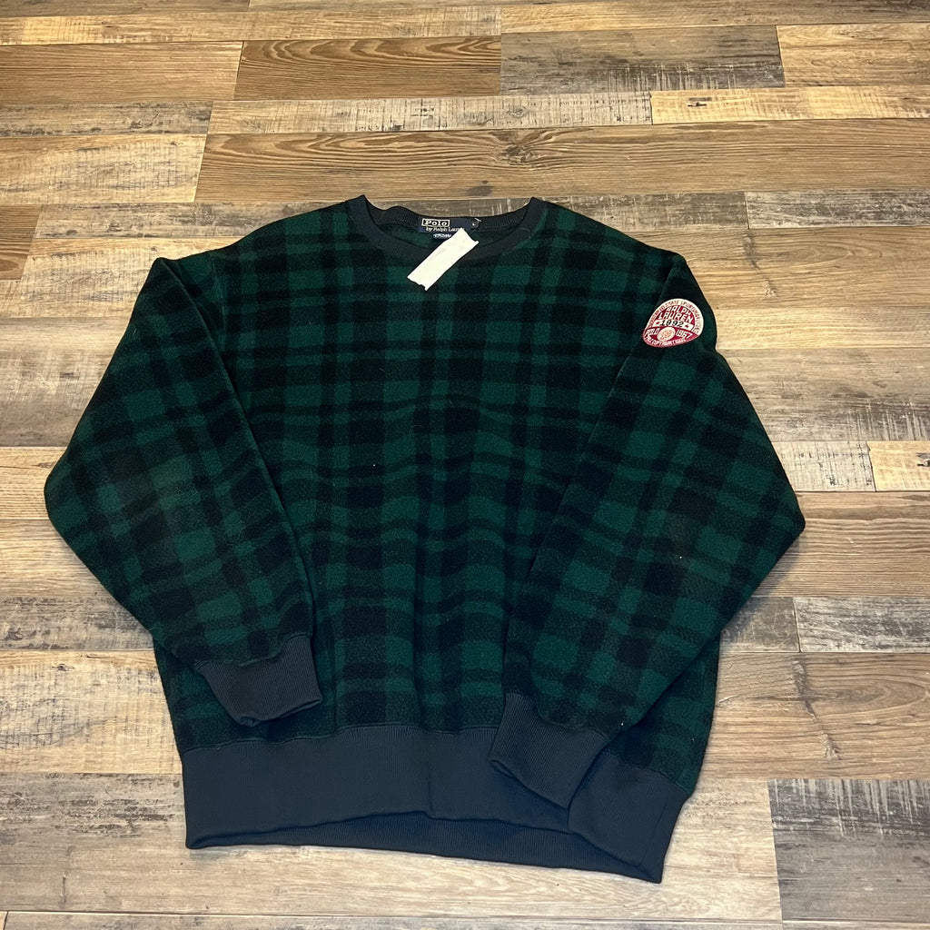 Polo Sportsman 1992 Blackwatch Fleece