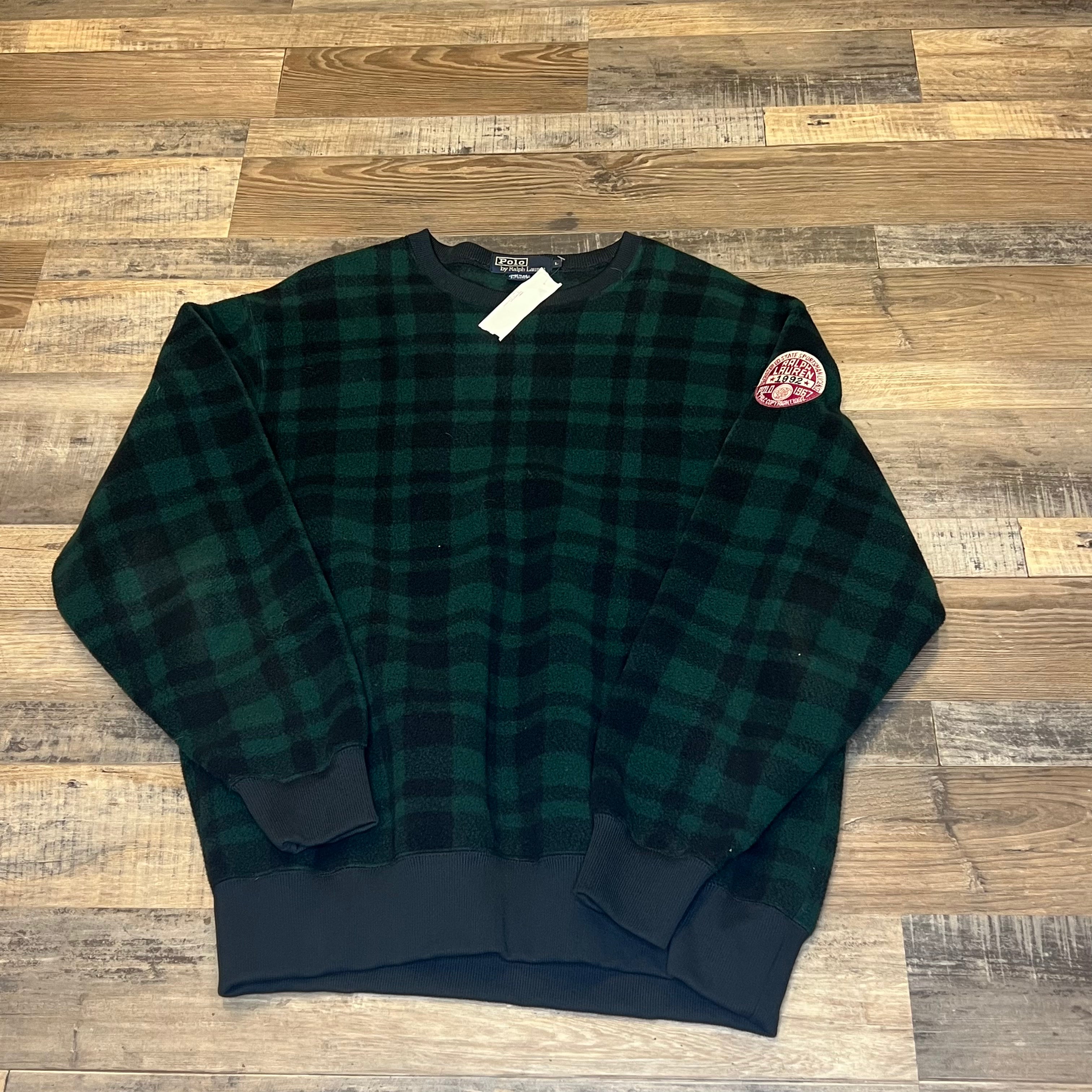 Polo Sportsman 1992 Blackwatch Fleece