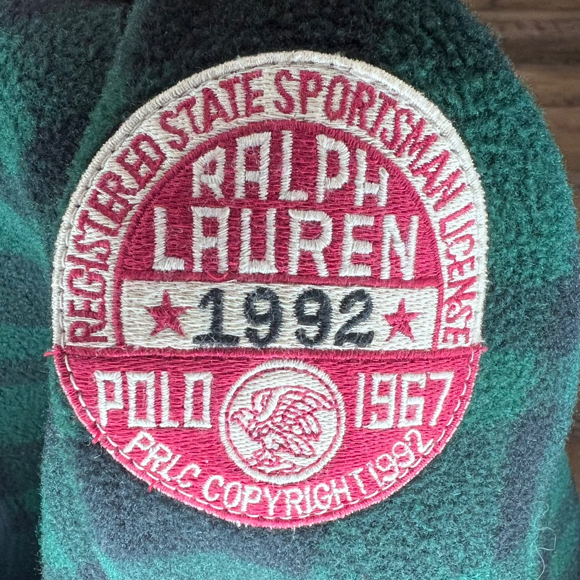 Polo Sportsman 1992 Blackwatch Fleece