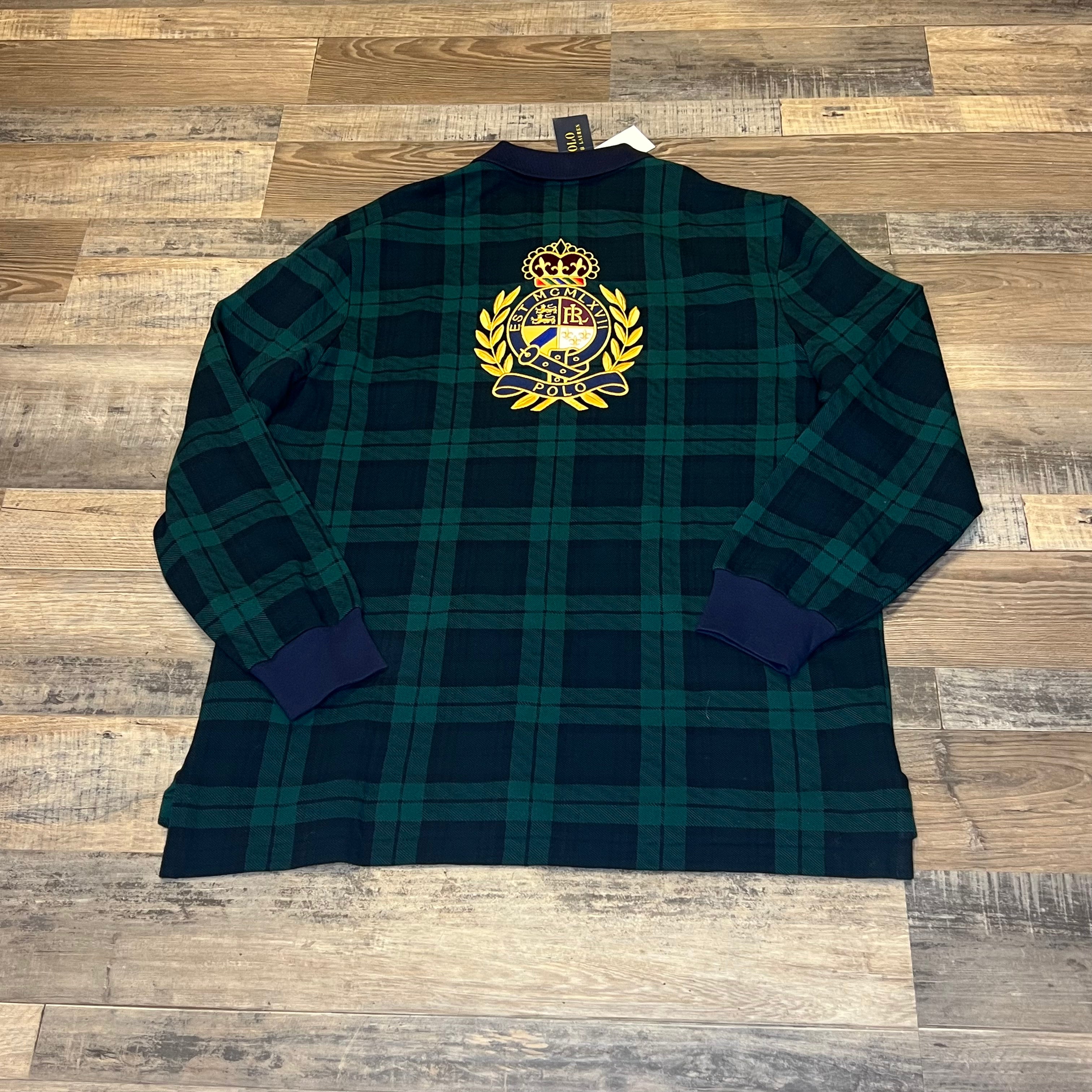 Nwt Blackwatch Crest Rugby