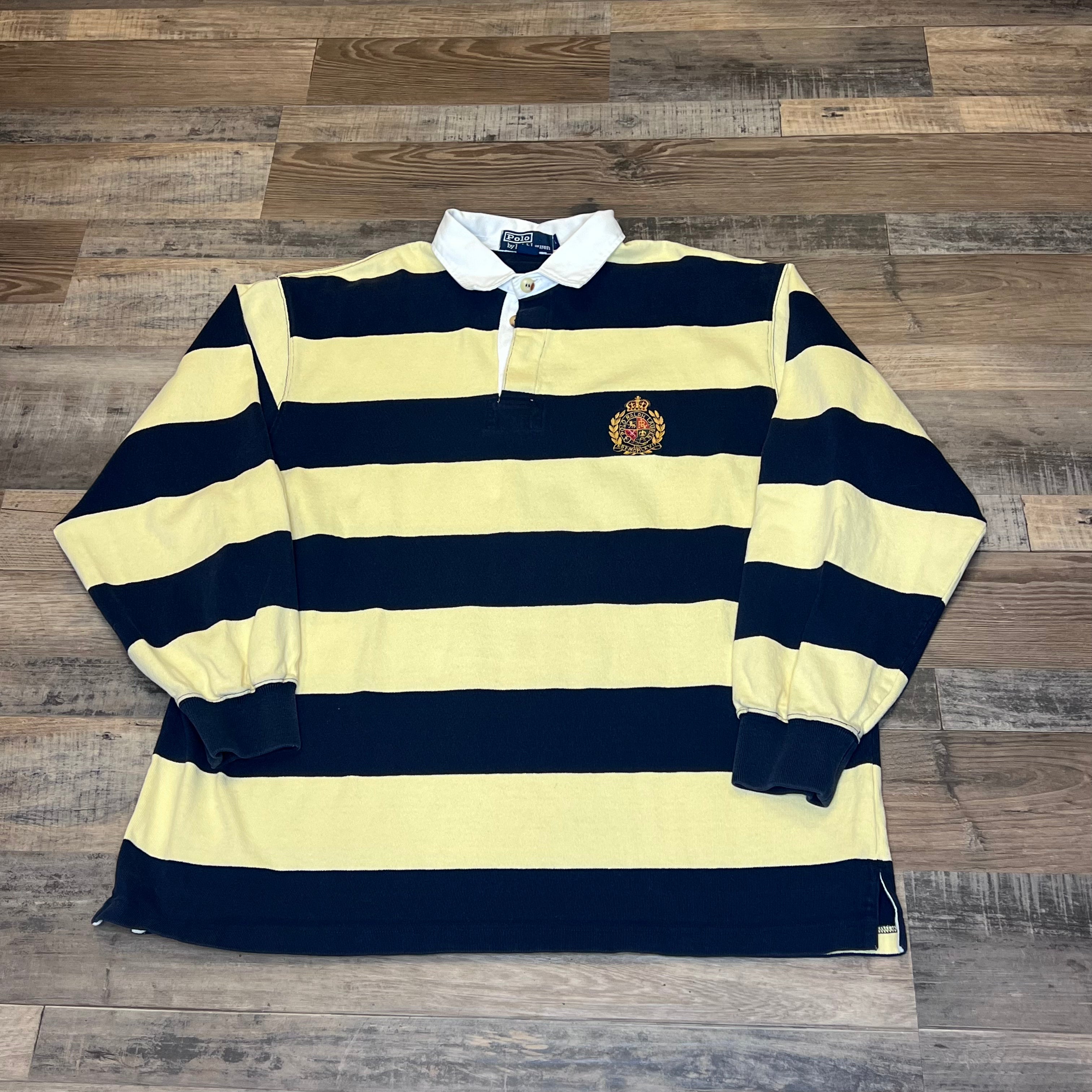 Polo Crest Rugby