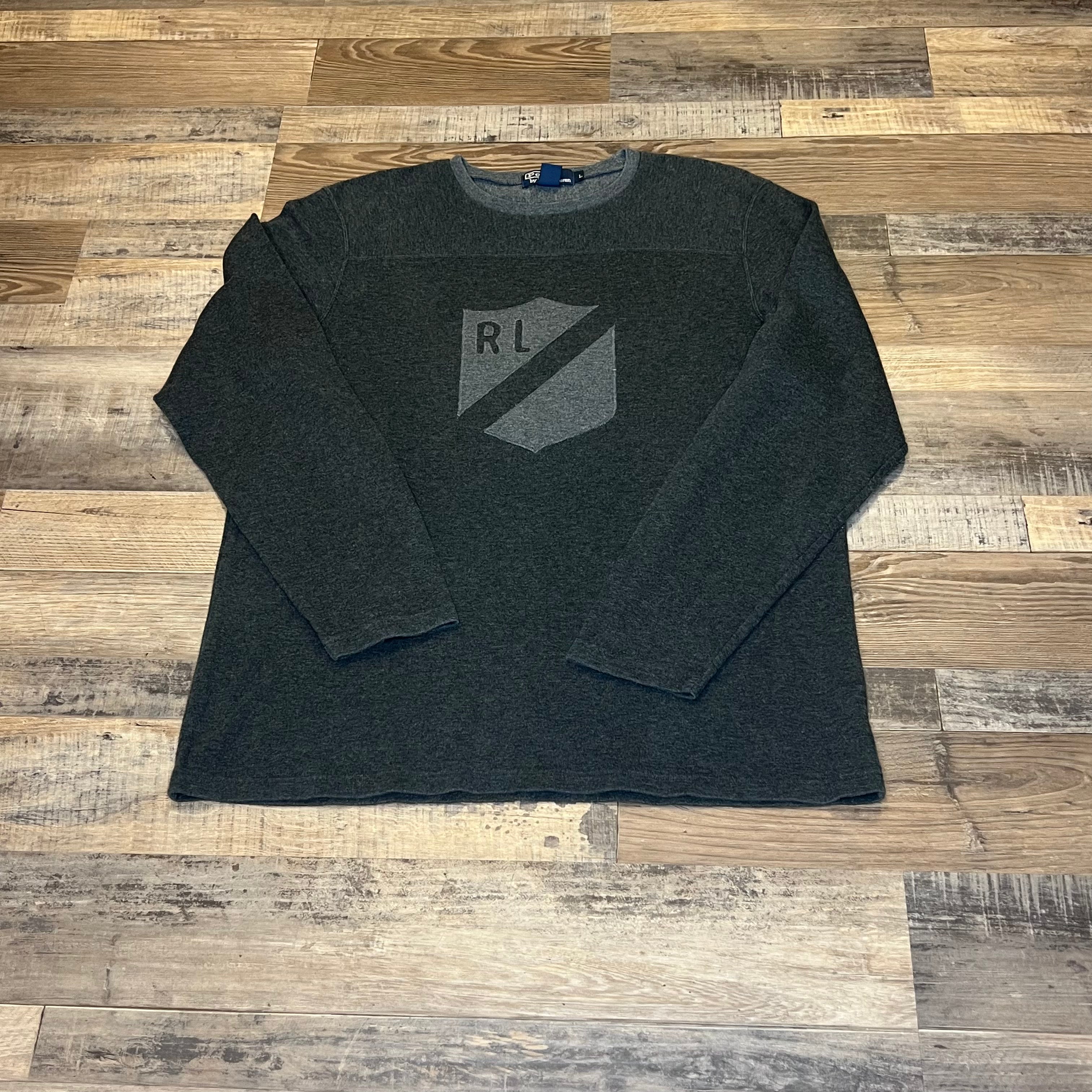 Polo Fleece Shield Sweatshirt